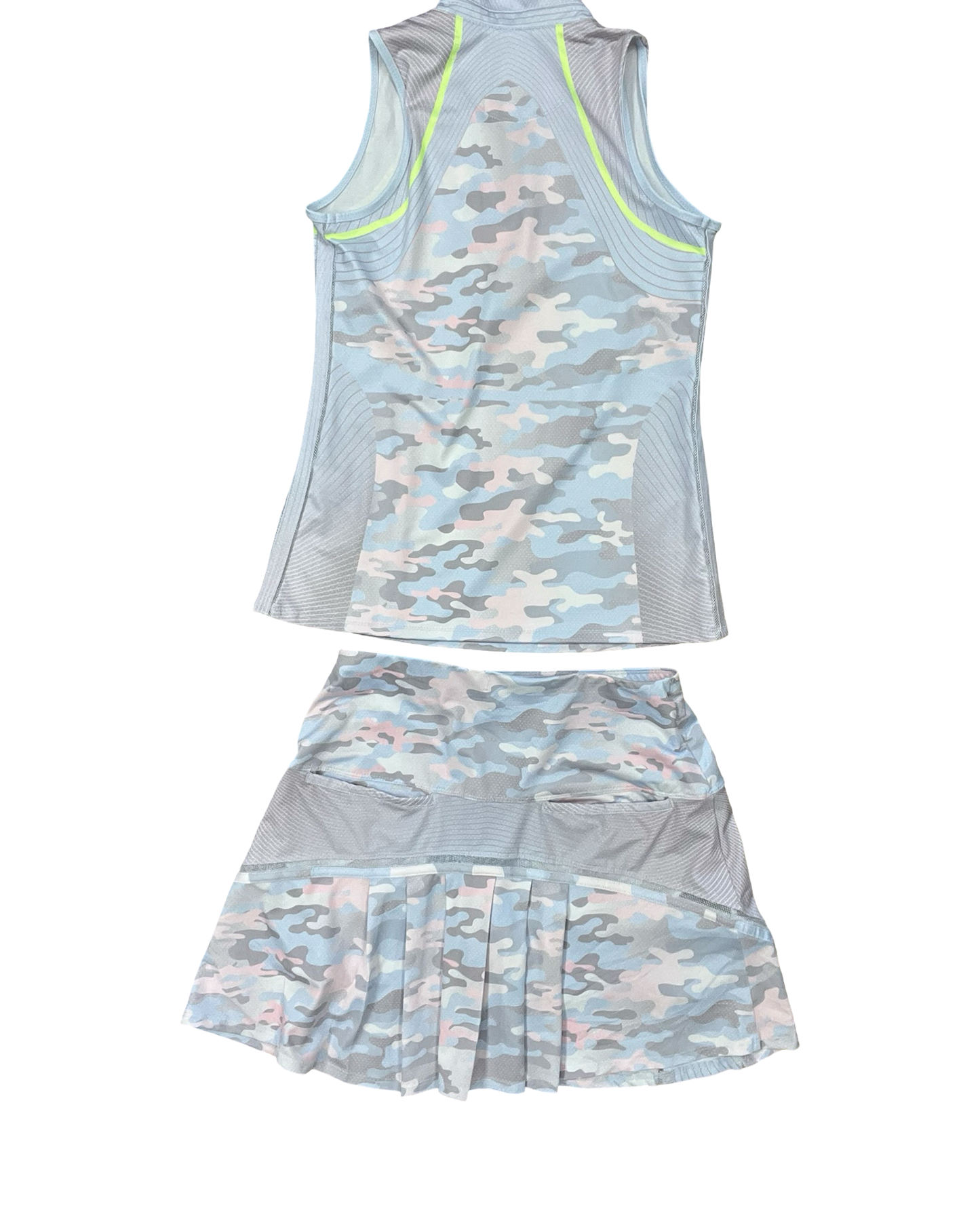 Lounge Set Shorts By Lucky In Love In Blue & Pink, Size:Xs