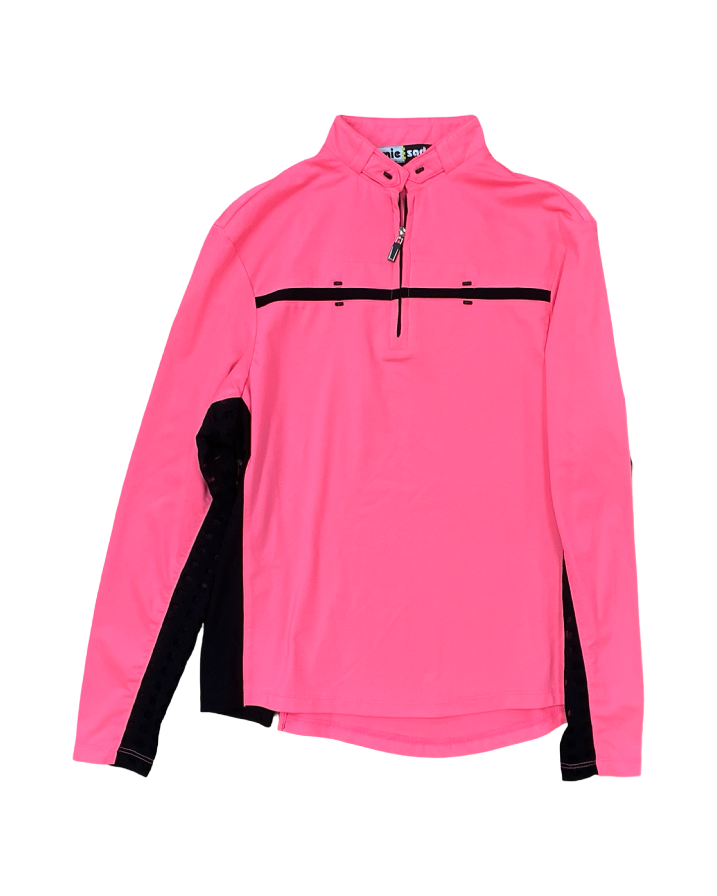 Athletic Top Ls Collar By Jamie Sadock In Pink, Size:Xs