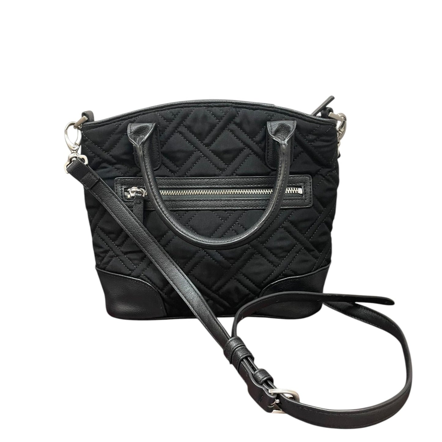 Crossbody By Vera Bradley In Black, Size:Medium