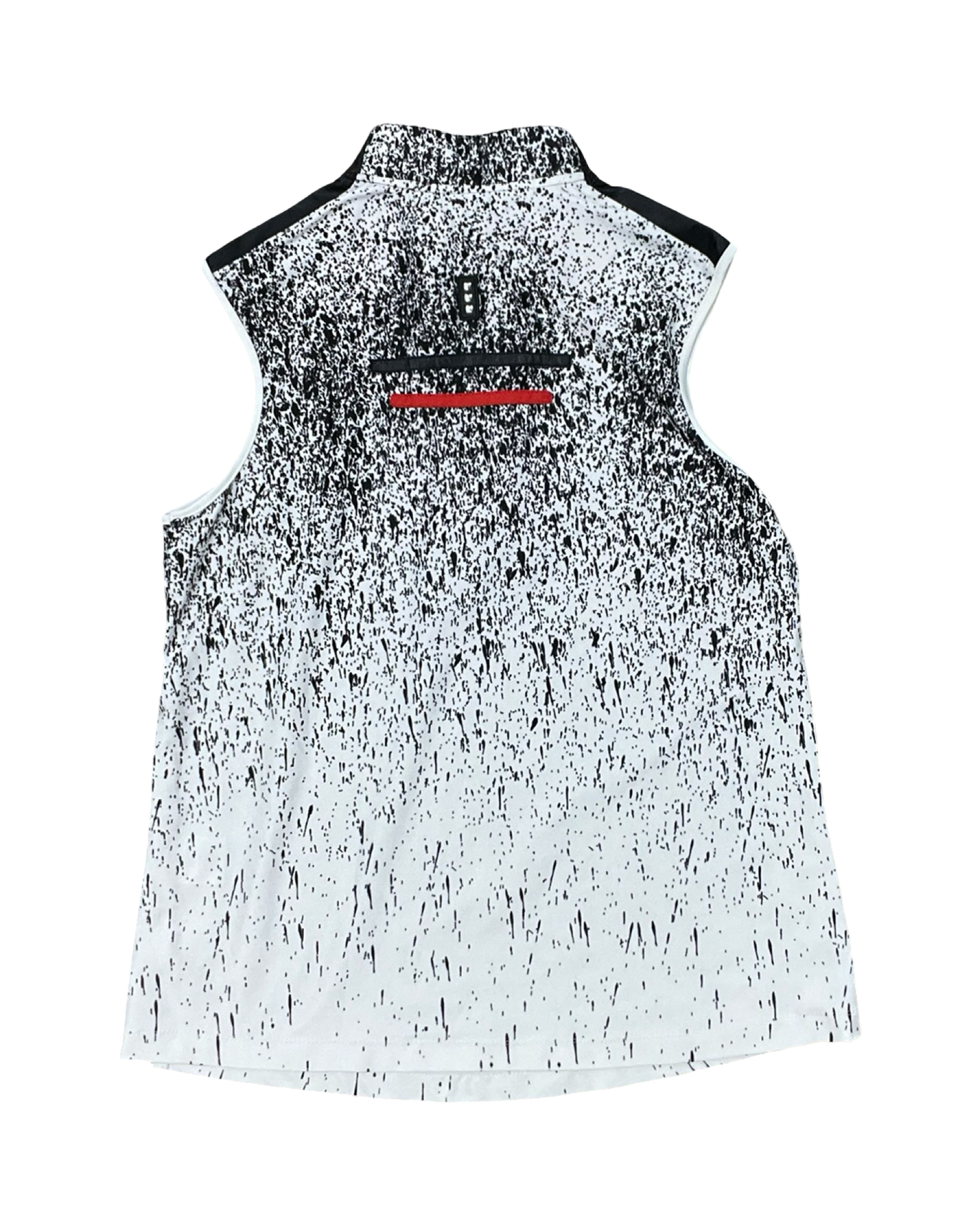 Top Sleeveless By Jamie Sadock In Black & White, Size:Xs