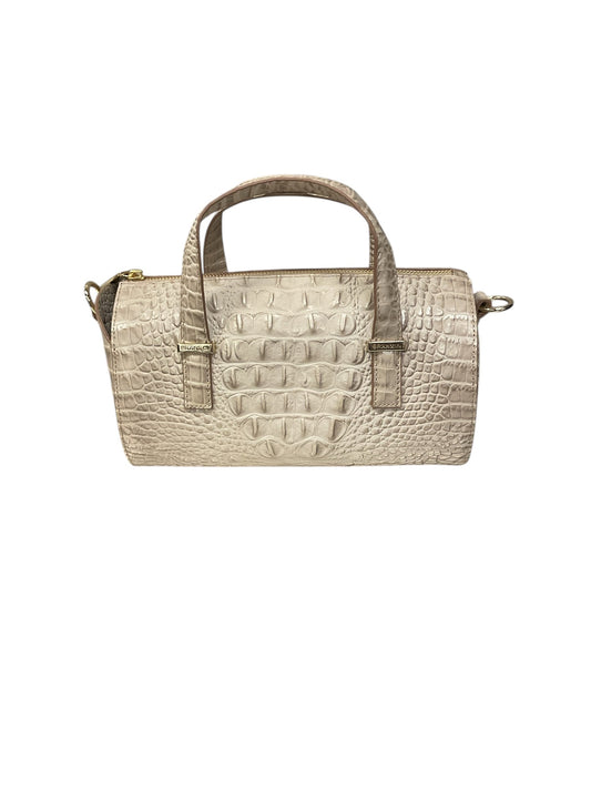 Handbag Designer By Brahmin In Cream, Size:Small