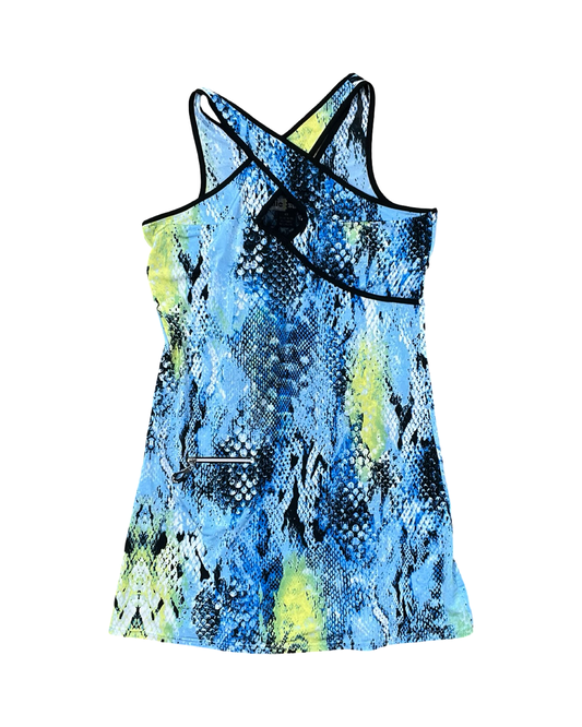 Swimwear Cover-Up By Jamie Sadock In Blue, Size:Xs