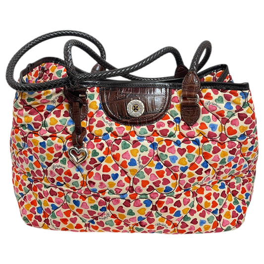 Handbag By Brighton In Multi, Size:Large