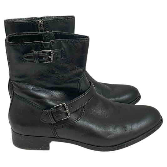 Boots Designer By Coach In Black, Size:10