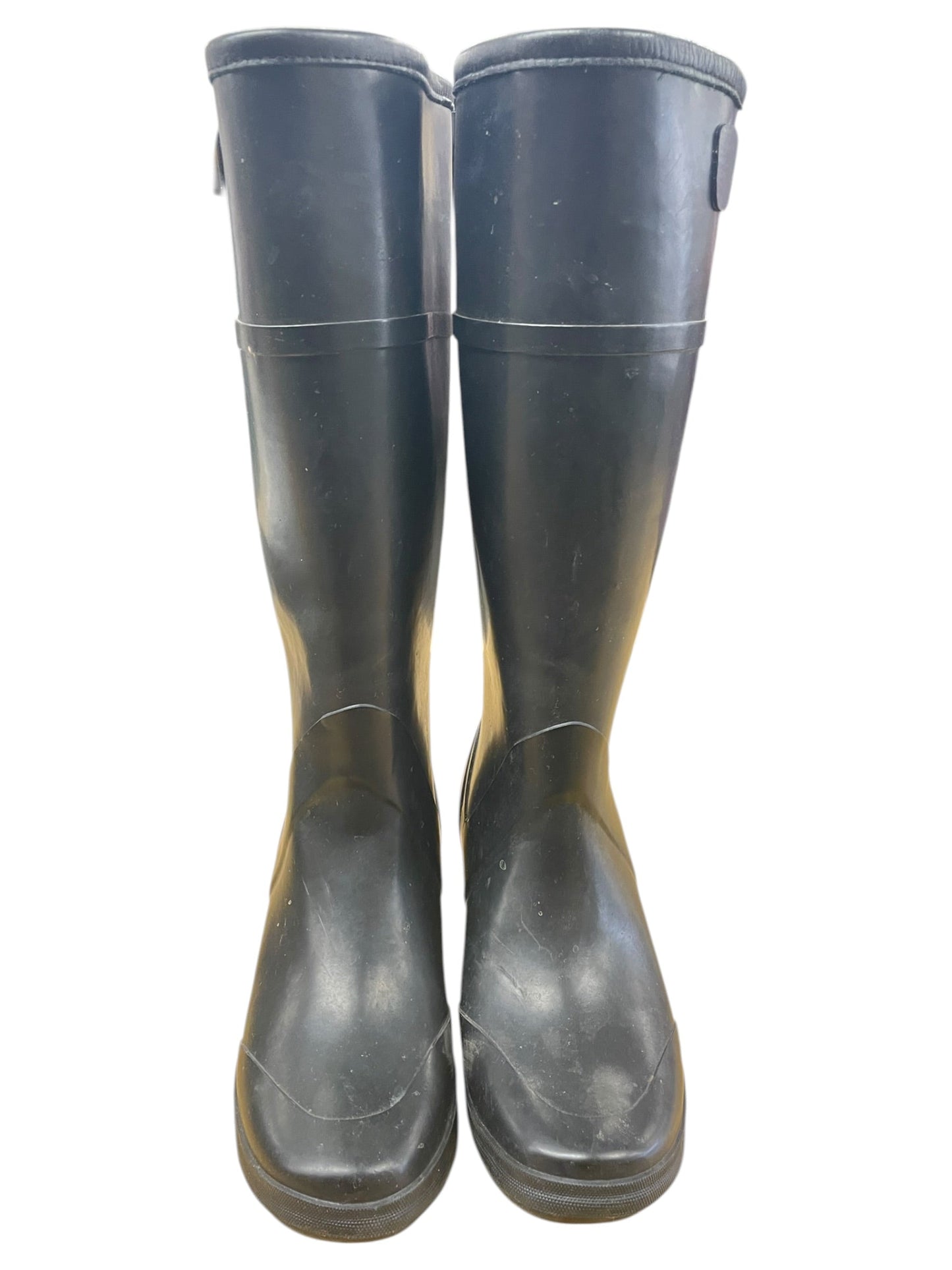 Boots Designer By Michael Kors In Black, Size:7