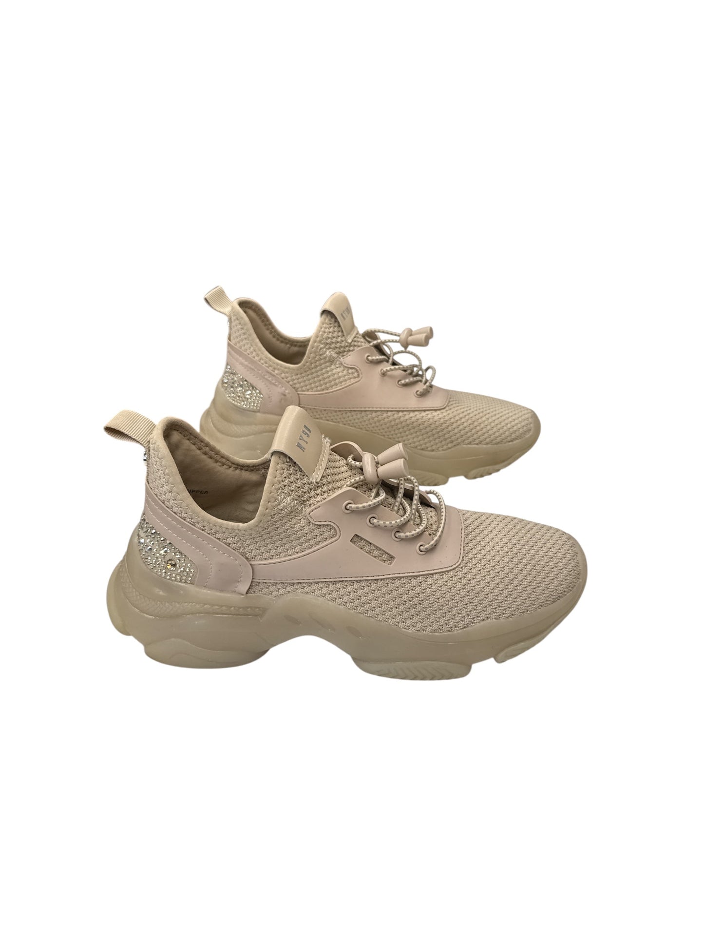 SHOES SNEAKERS by STEVE MADDEN In BEIGE, Size: 8