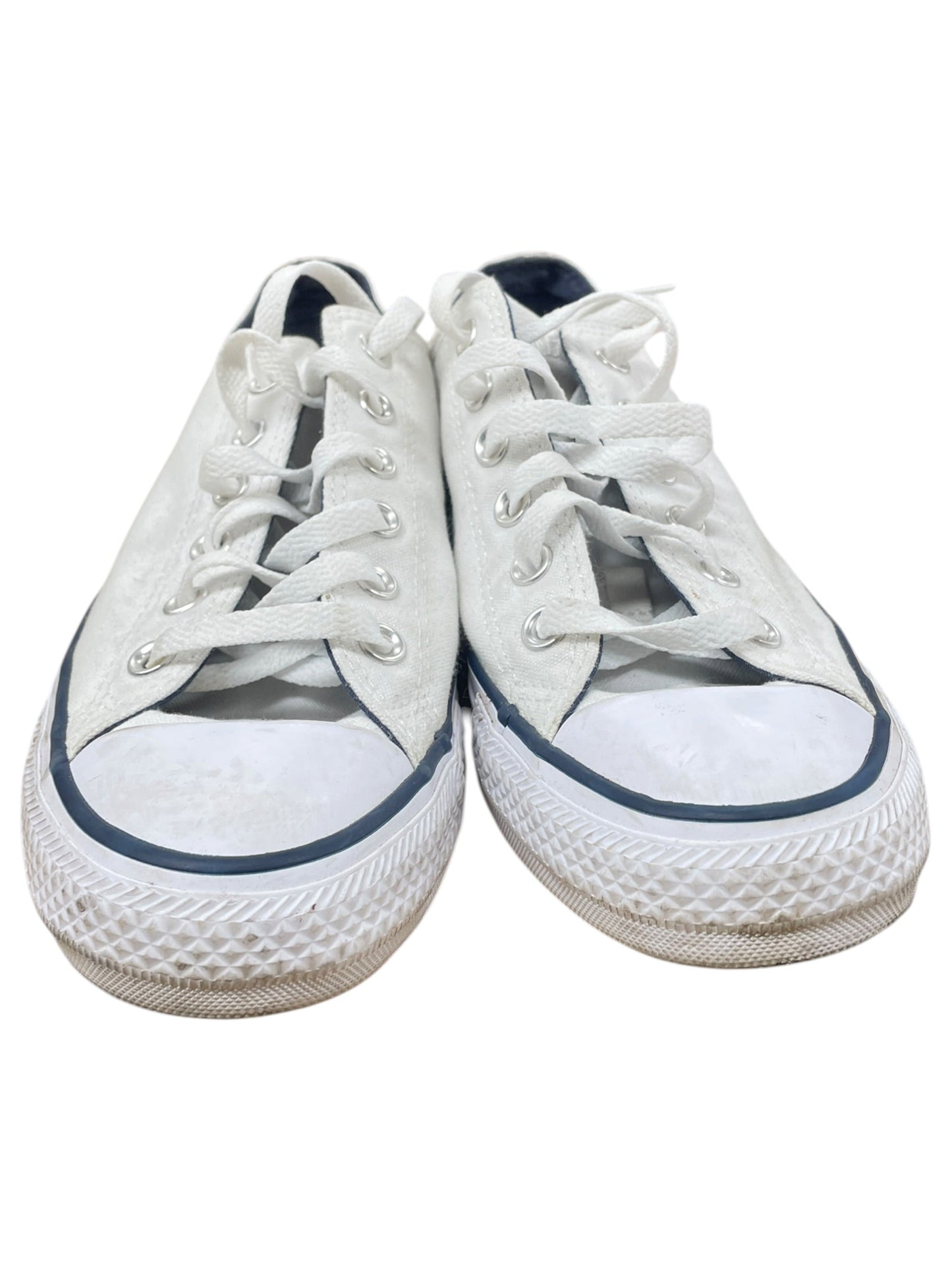 Shoes Athletic By Converse In White, Size:9