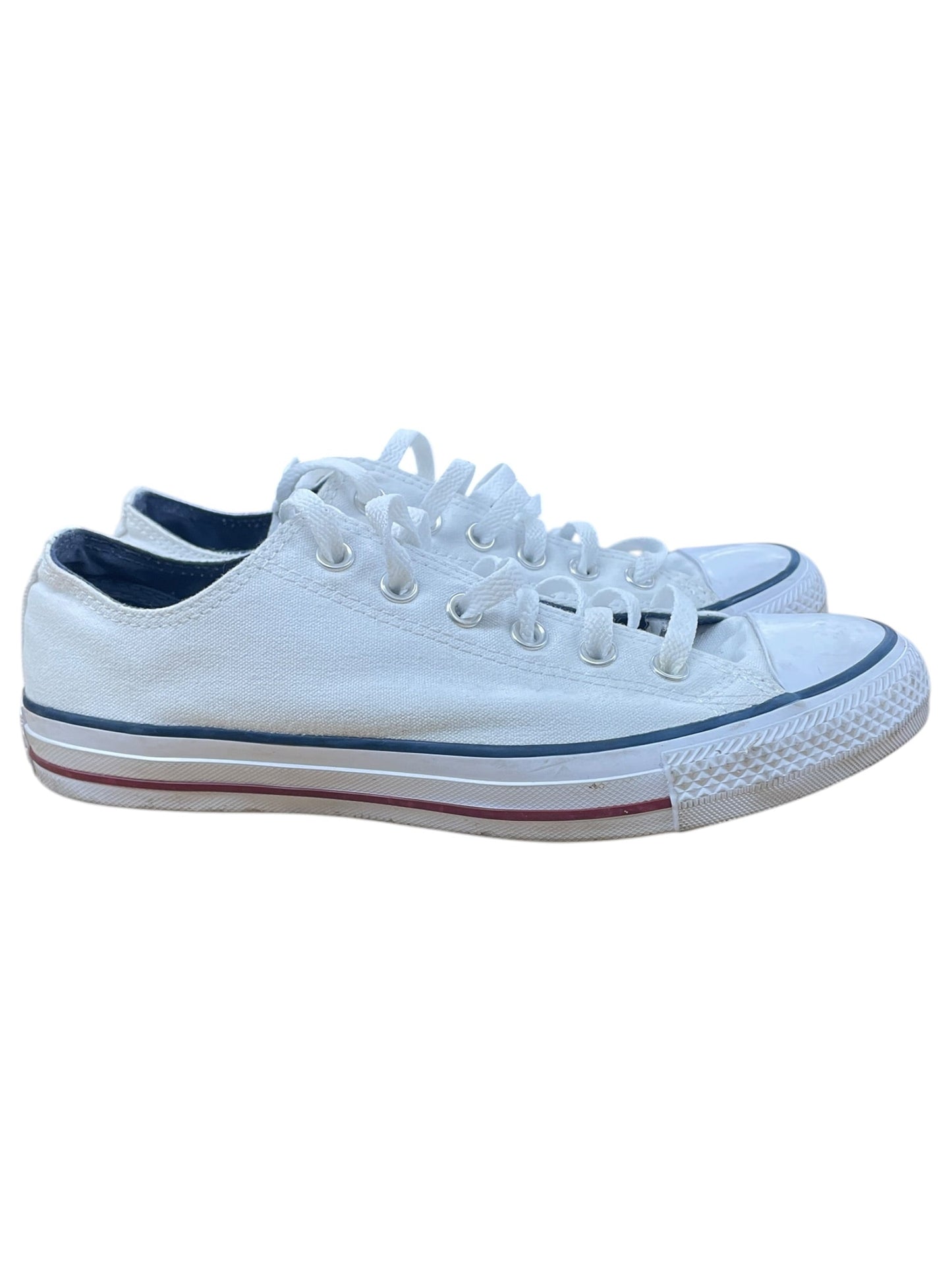 Shoes Athletic By Converse In White, Size:9
