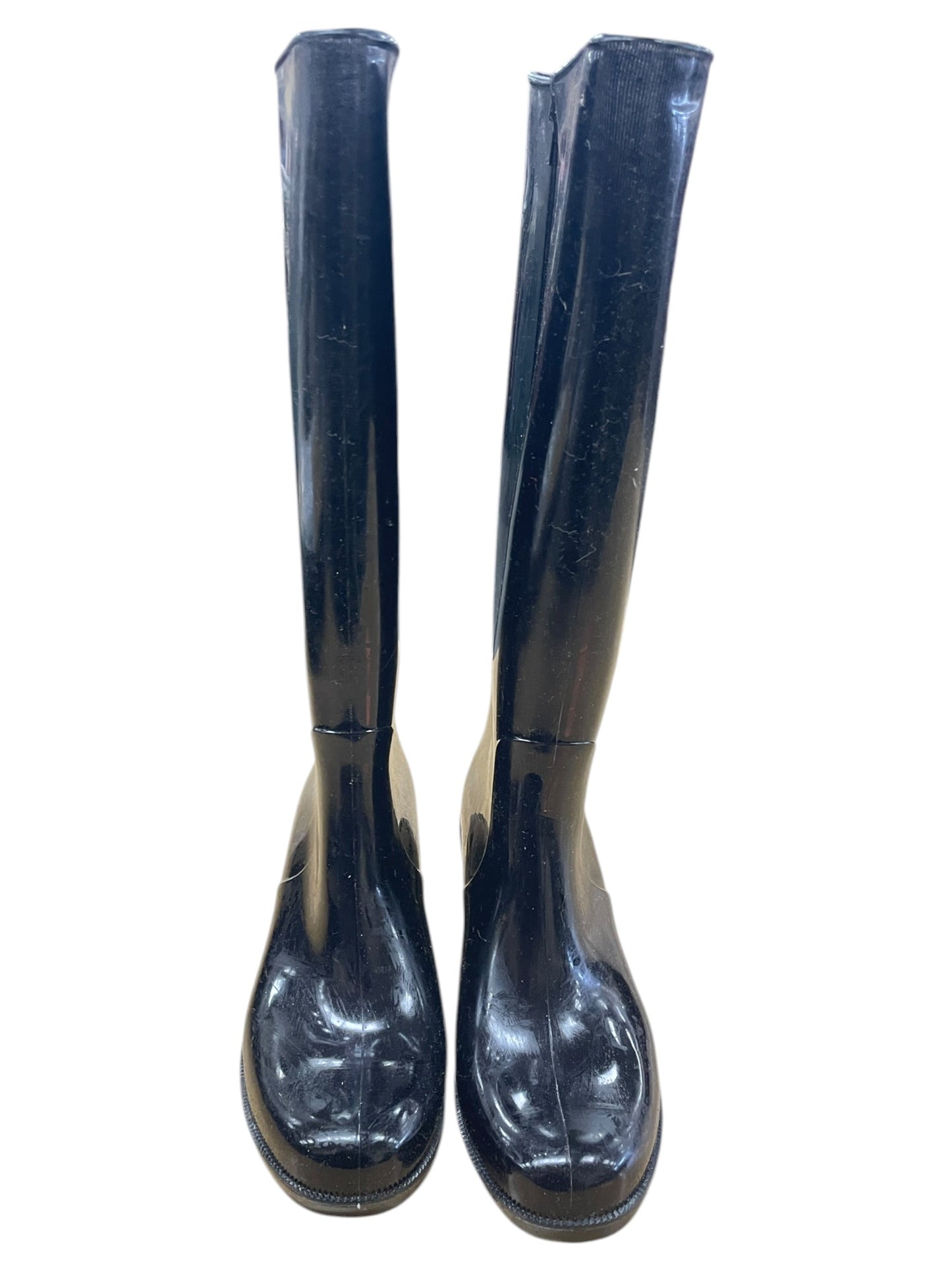 Boots Rain By Capelli In Black, Size:7