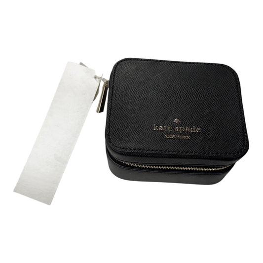 Accessory Designer Label By Kate Spade In Black