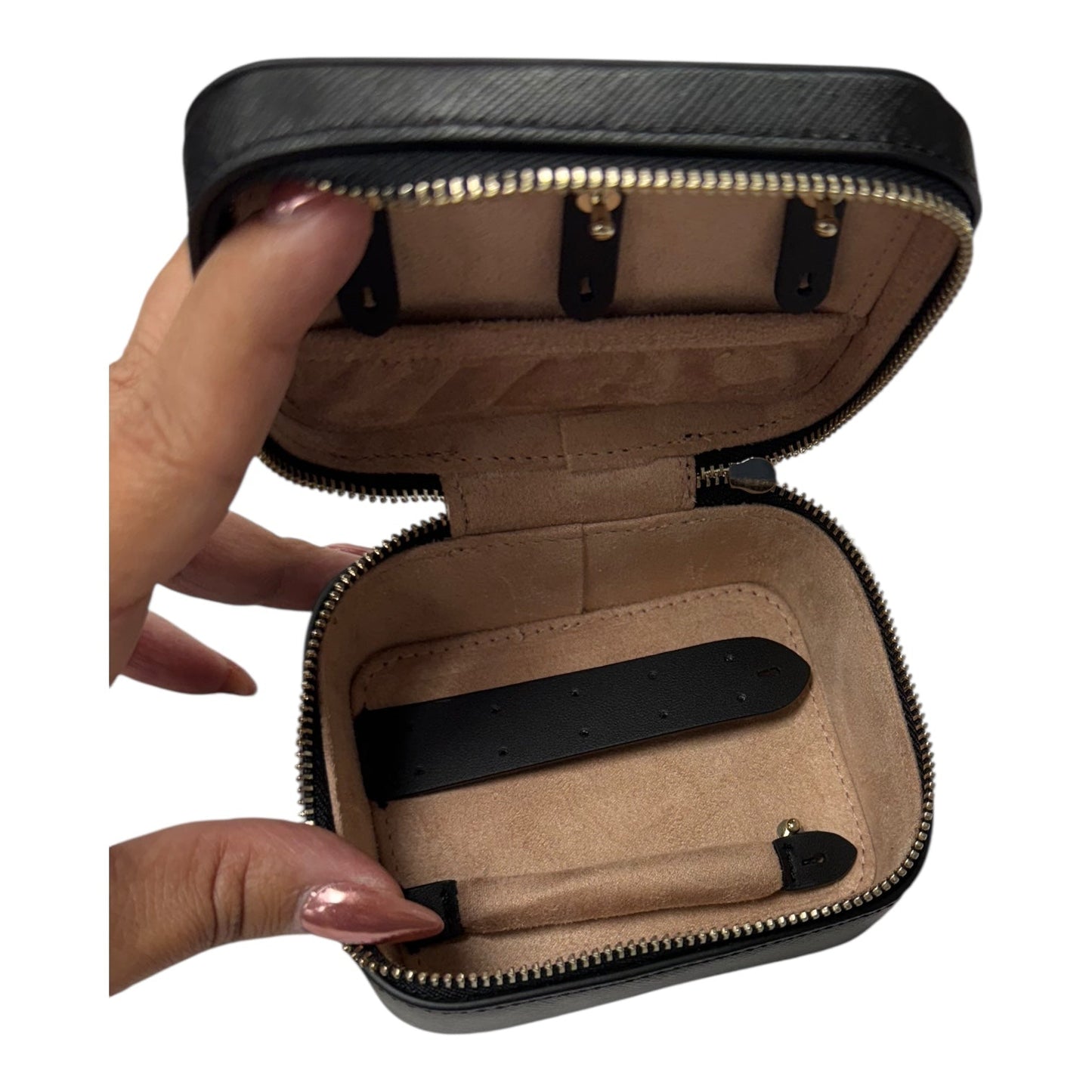 Accessory Designer Label By Kate Spade In Black
