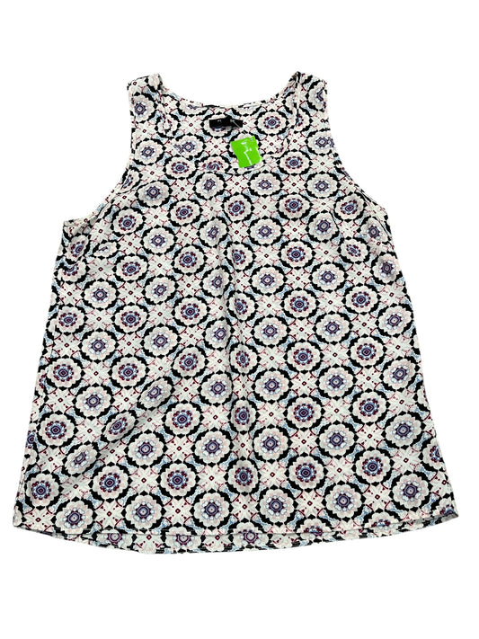 Top Sleeveless By Premise Studio In Floral Print, Size:Xs