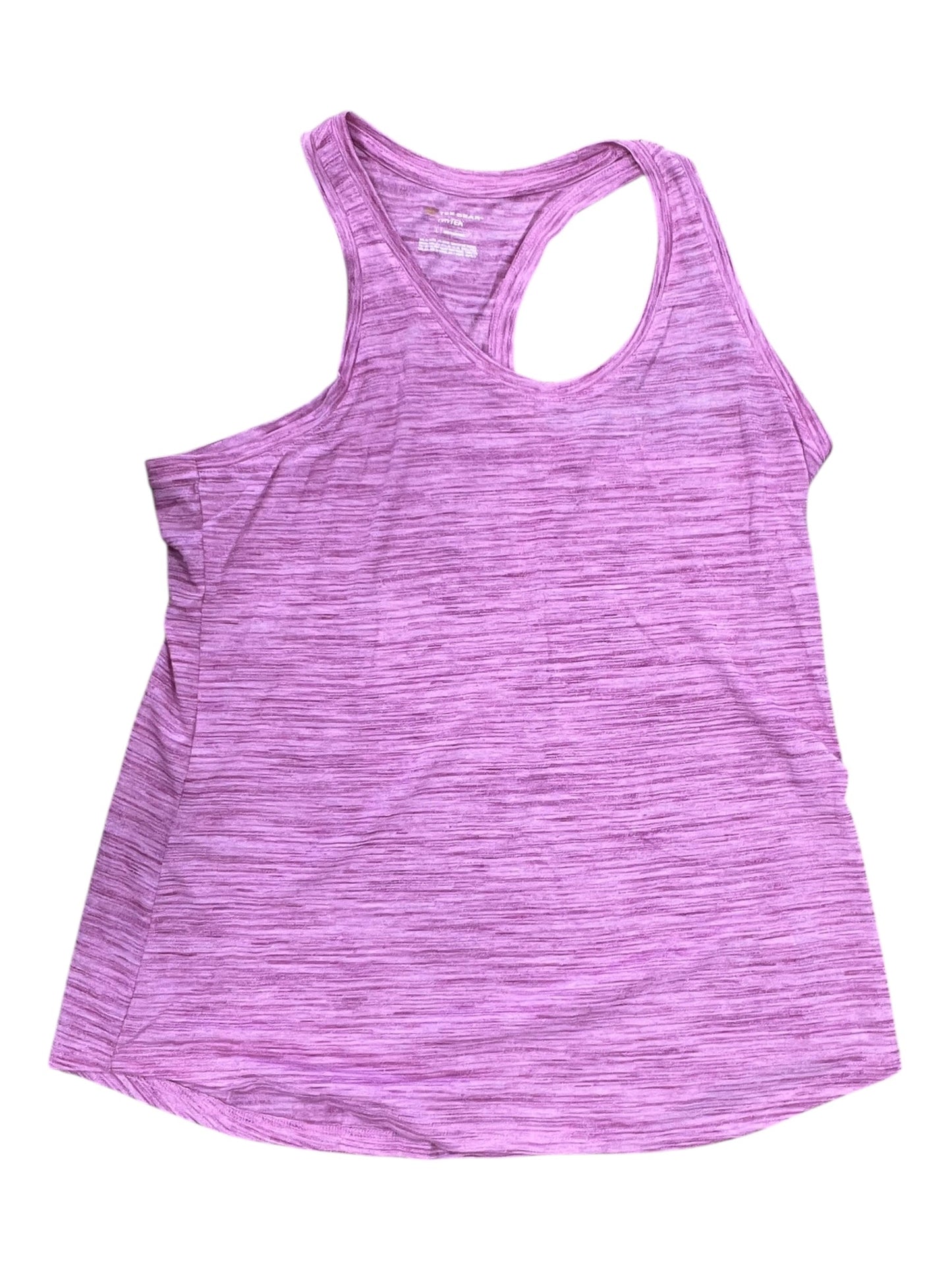 Tank Top By Tek Gear In Pink, Size:L