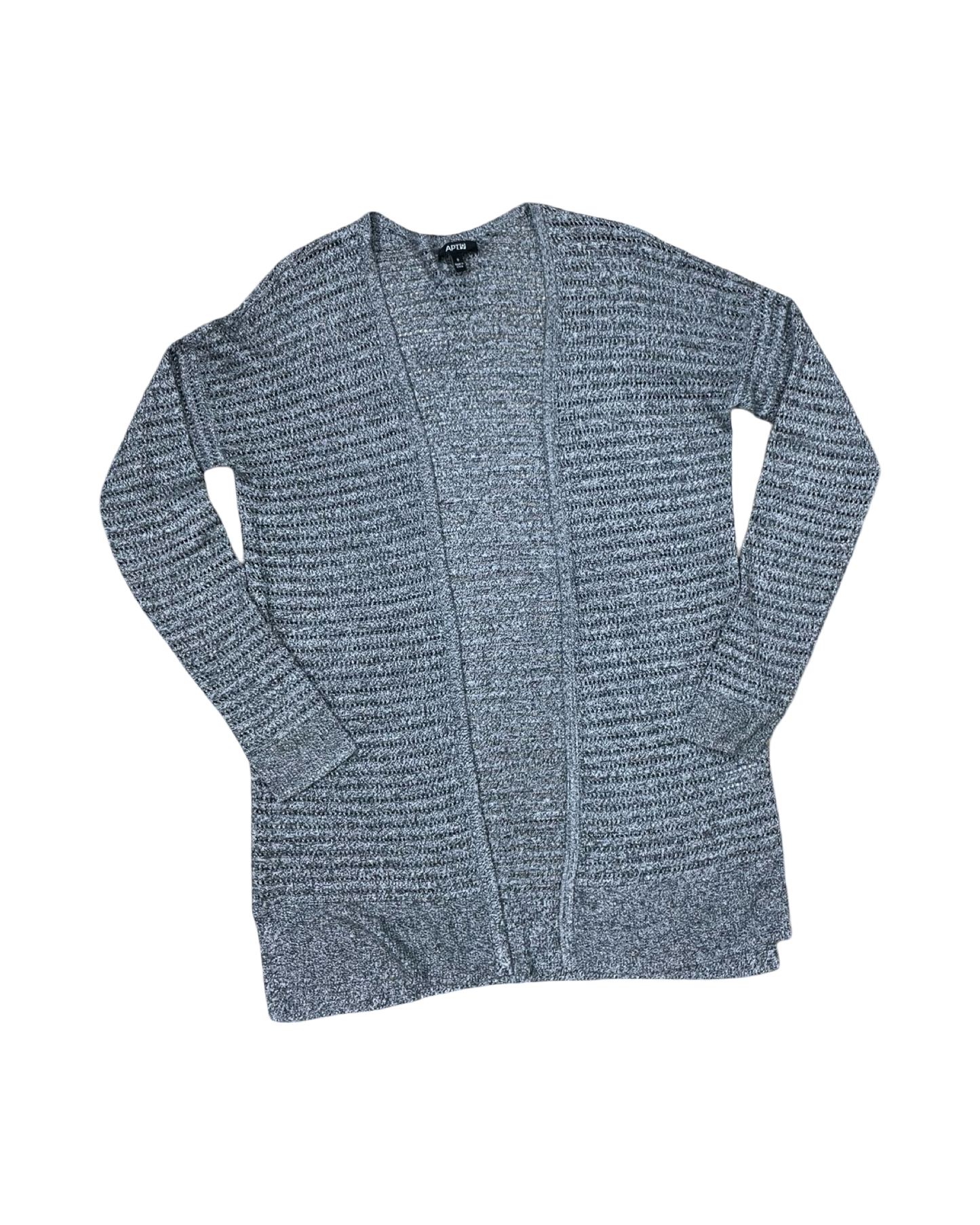Cardigan By Apt 9 In Grey, Size:S