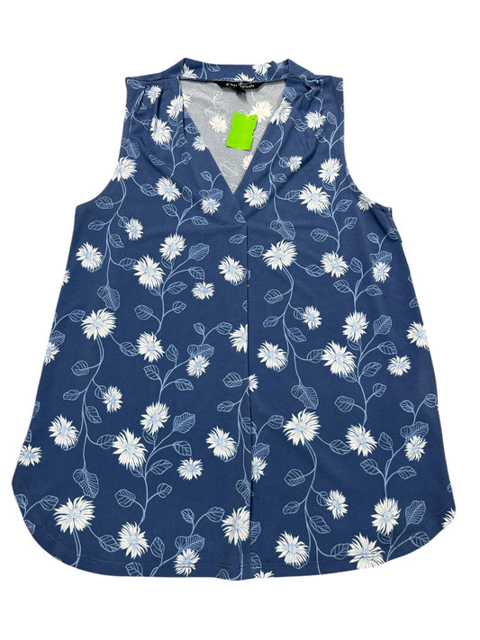 Top Sleeveless By 41 Hawthorn In Blue, Size:S