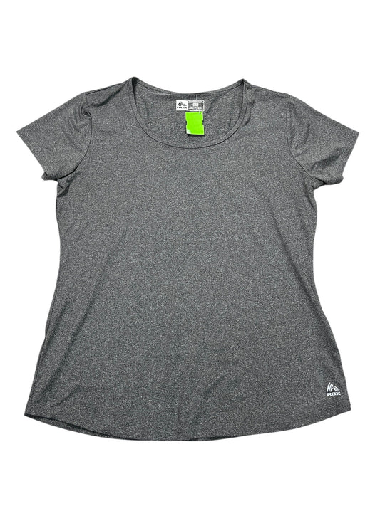 Athletic Top Ss By Rbx In Grey, Size:L