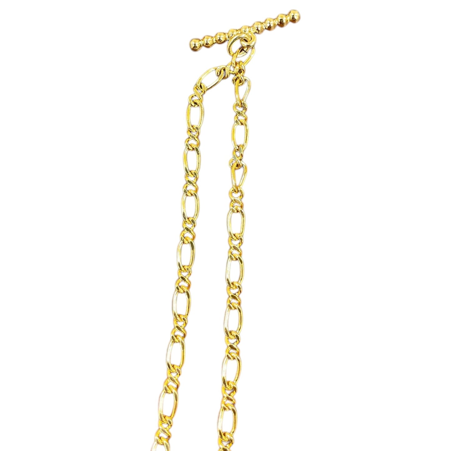 Necklace Pendant By Talbots In Gold & Pink