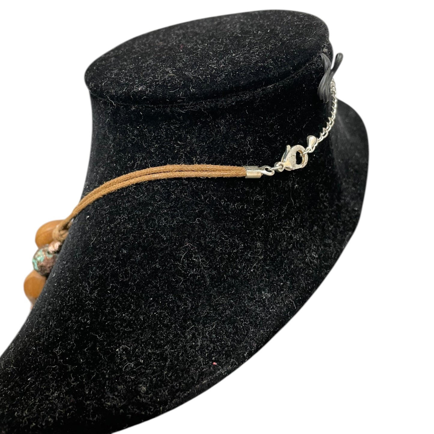 Necklace Layered By Clothes Mentor In Blue & Brown