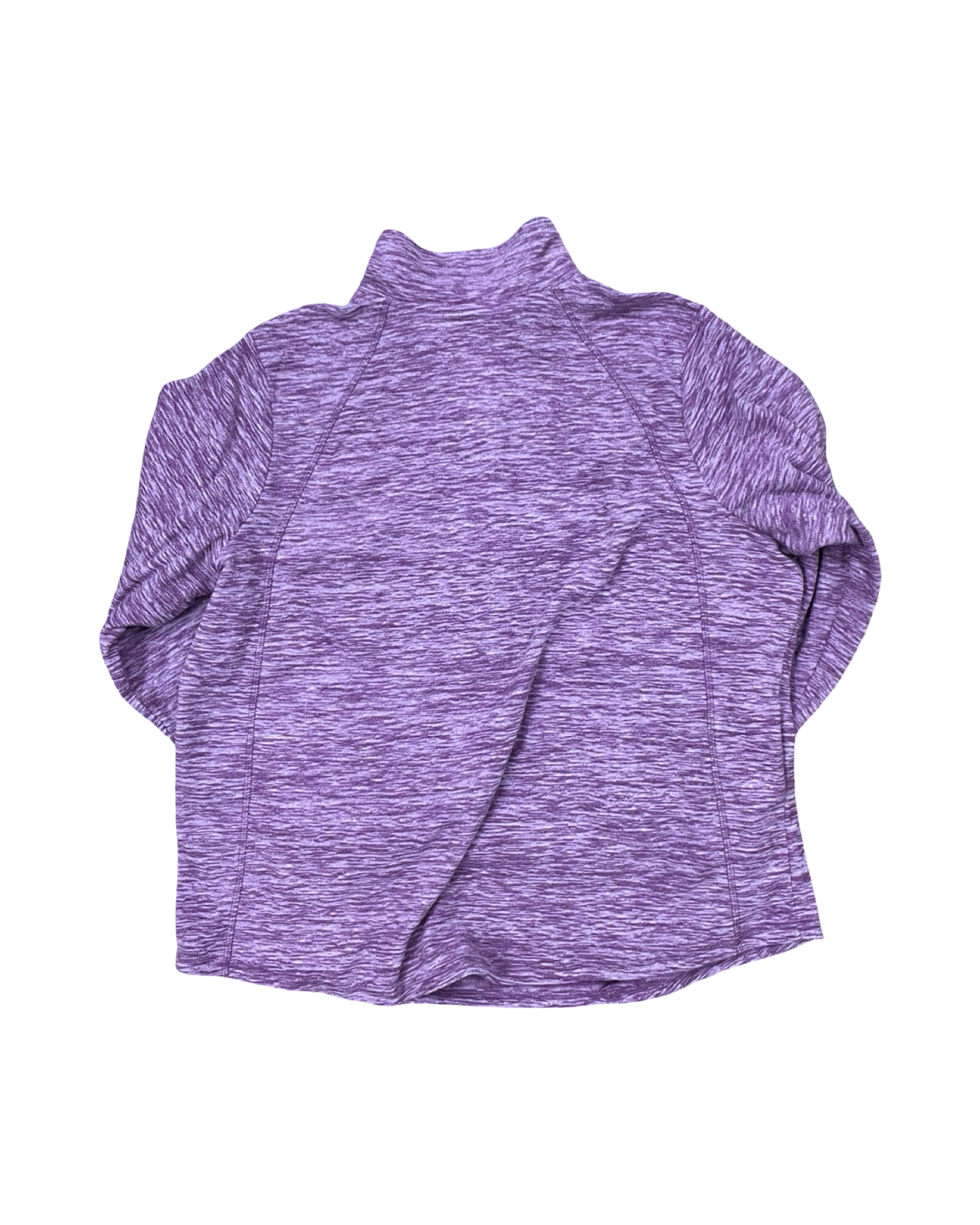 Sweatshirt Crewneck By St Johns Bay In Purple, Size:1X