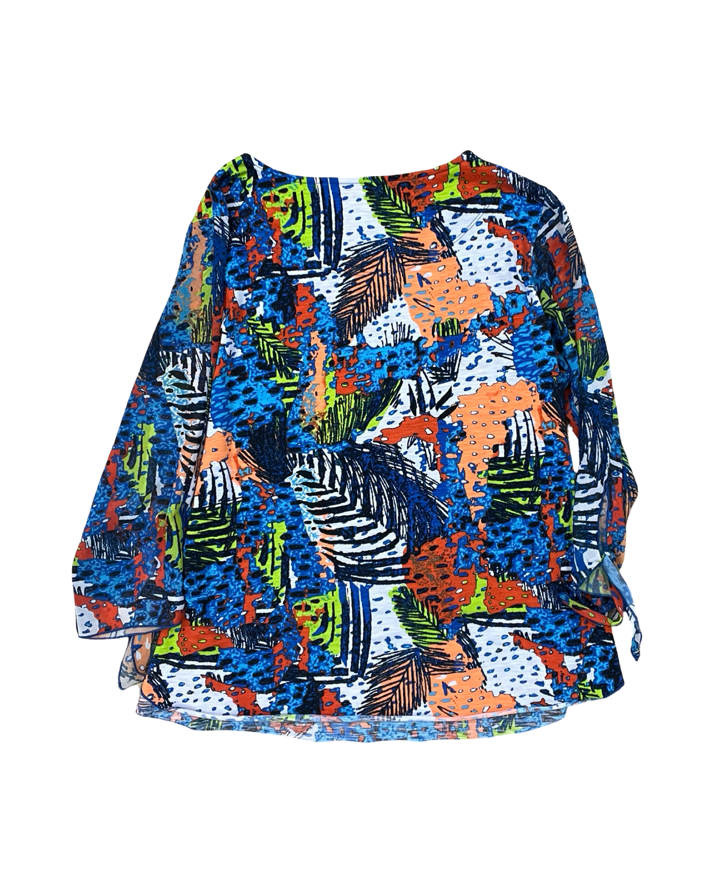 Top Ls By Multiples In Nautical Print, Size:L