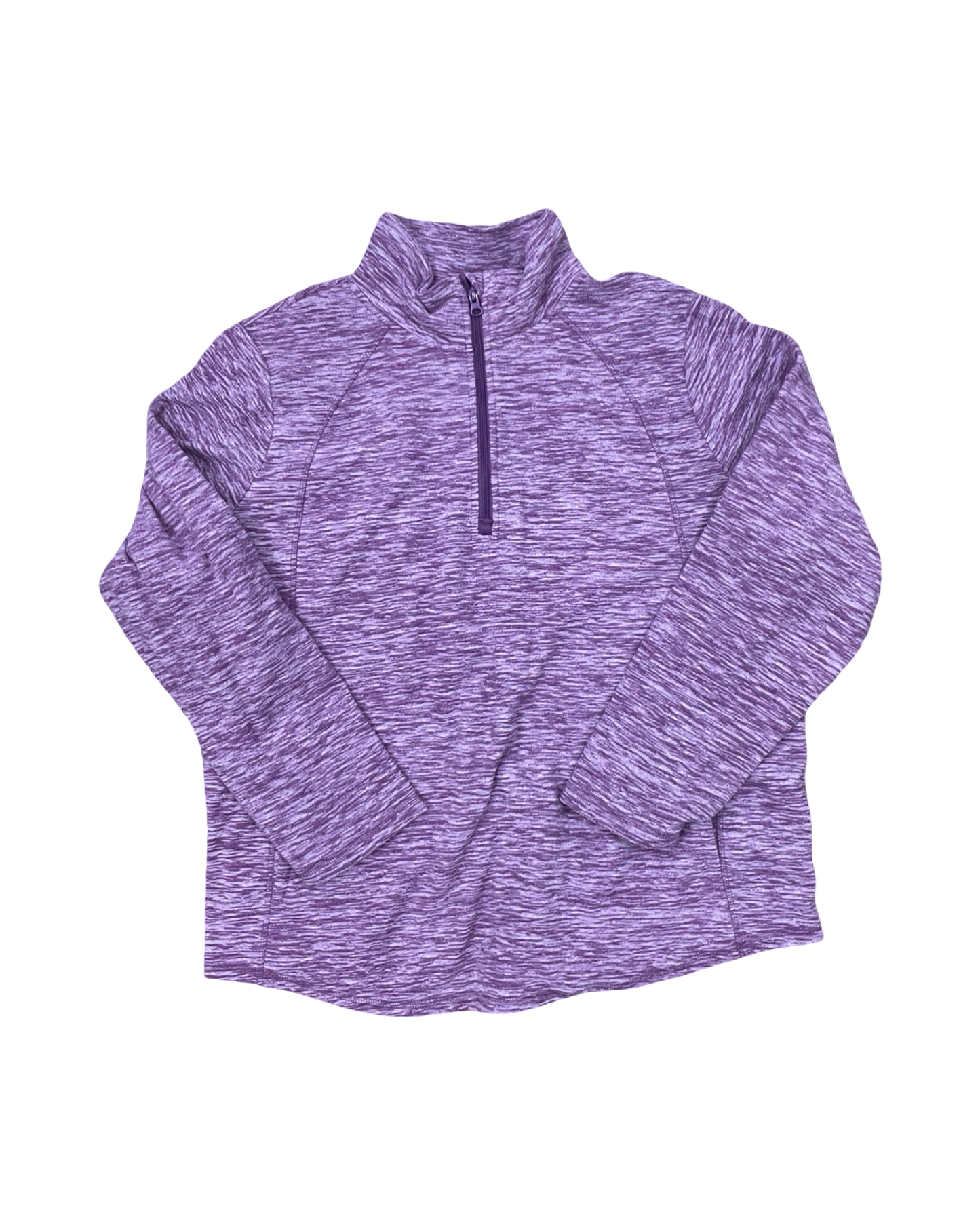Sweatshirt Crewneck By St Johns Bay In Purple, Size:1X