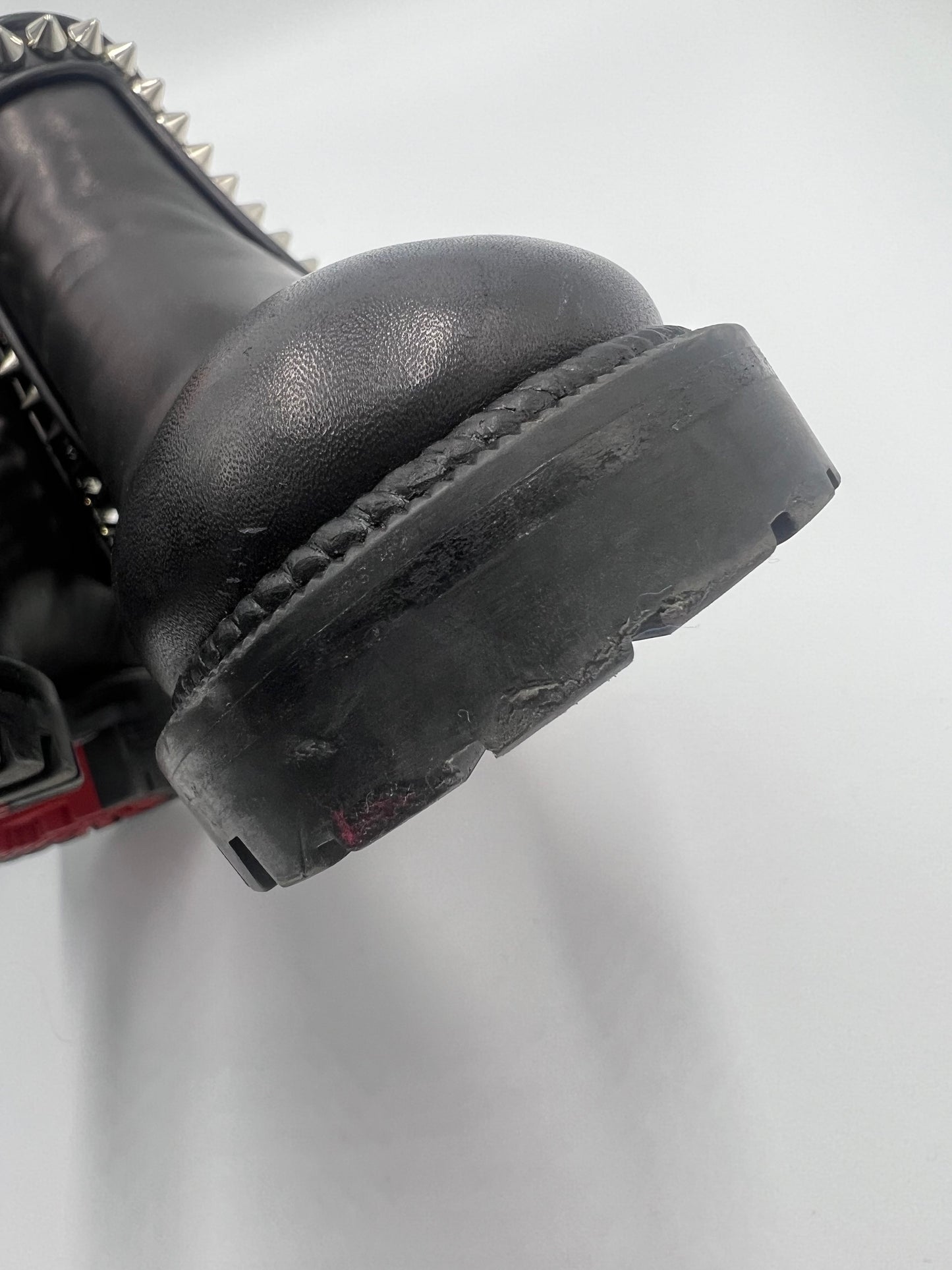 Christian Louboutin Capuhutta Luxury Designer Boot,  Size: 6.5 (36.5)