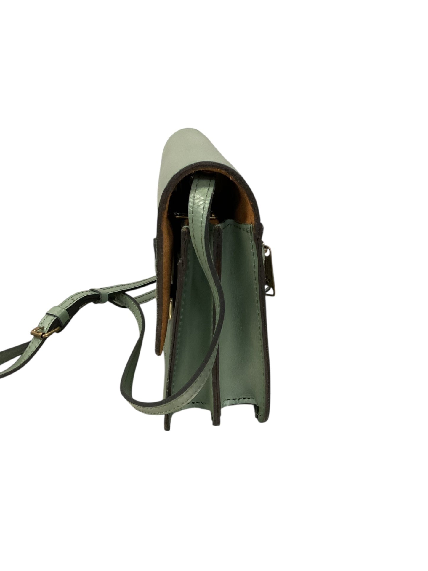 Crossbody Designer By Patricia Nash In Green, Size:Small