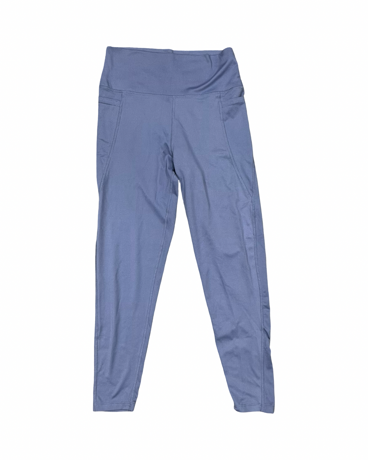 Athletic Leggings By Sage In Purple, Size:M