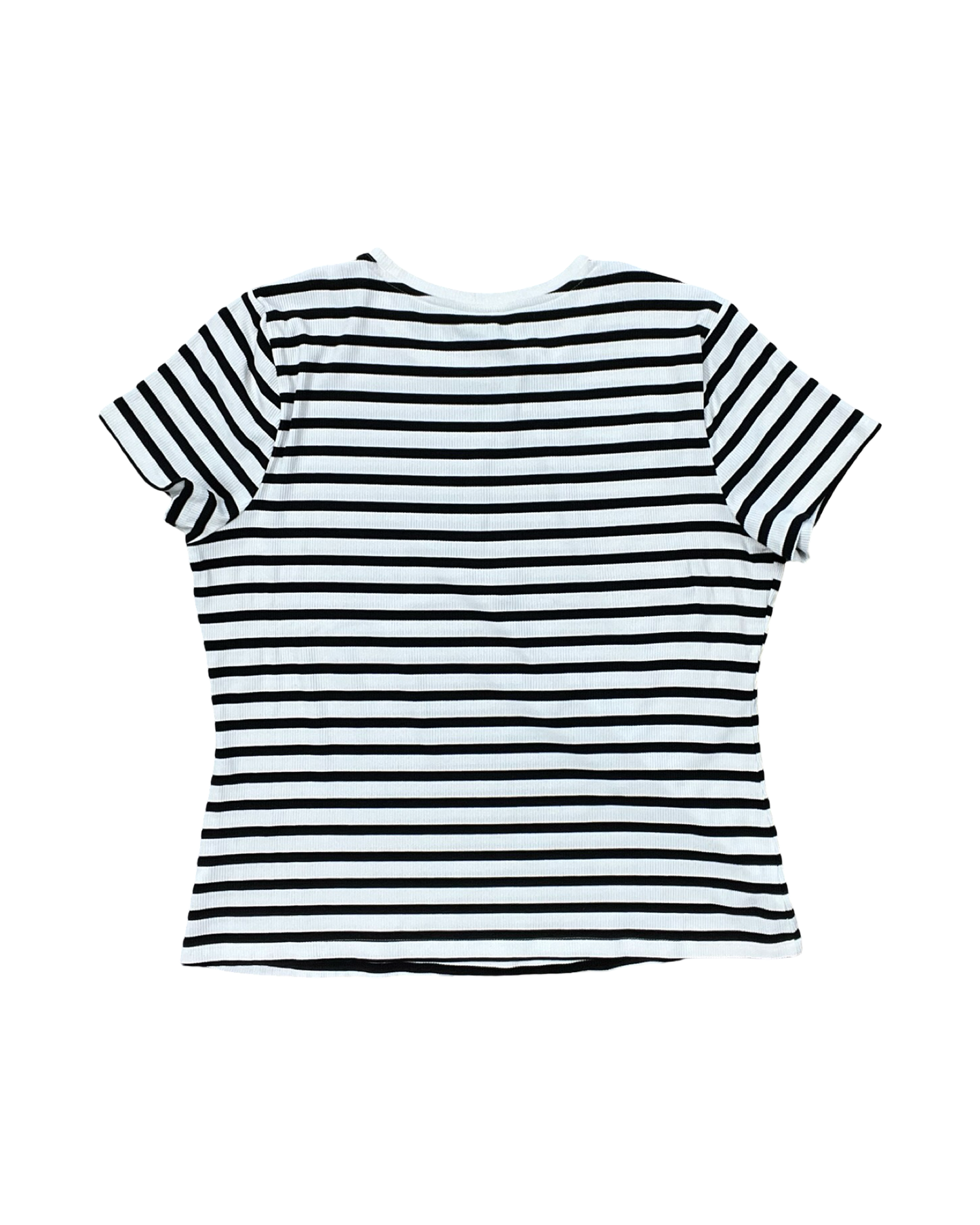 Top Ss By Nine West In Black & White, Size:Xl