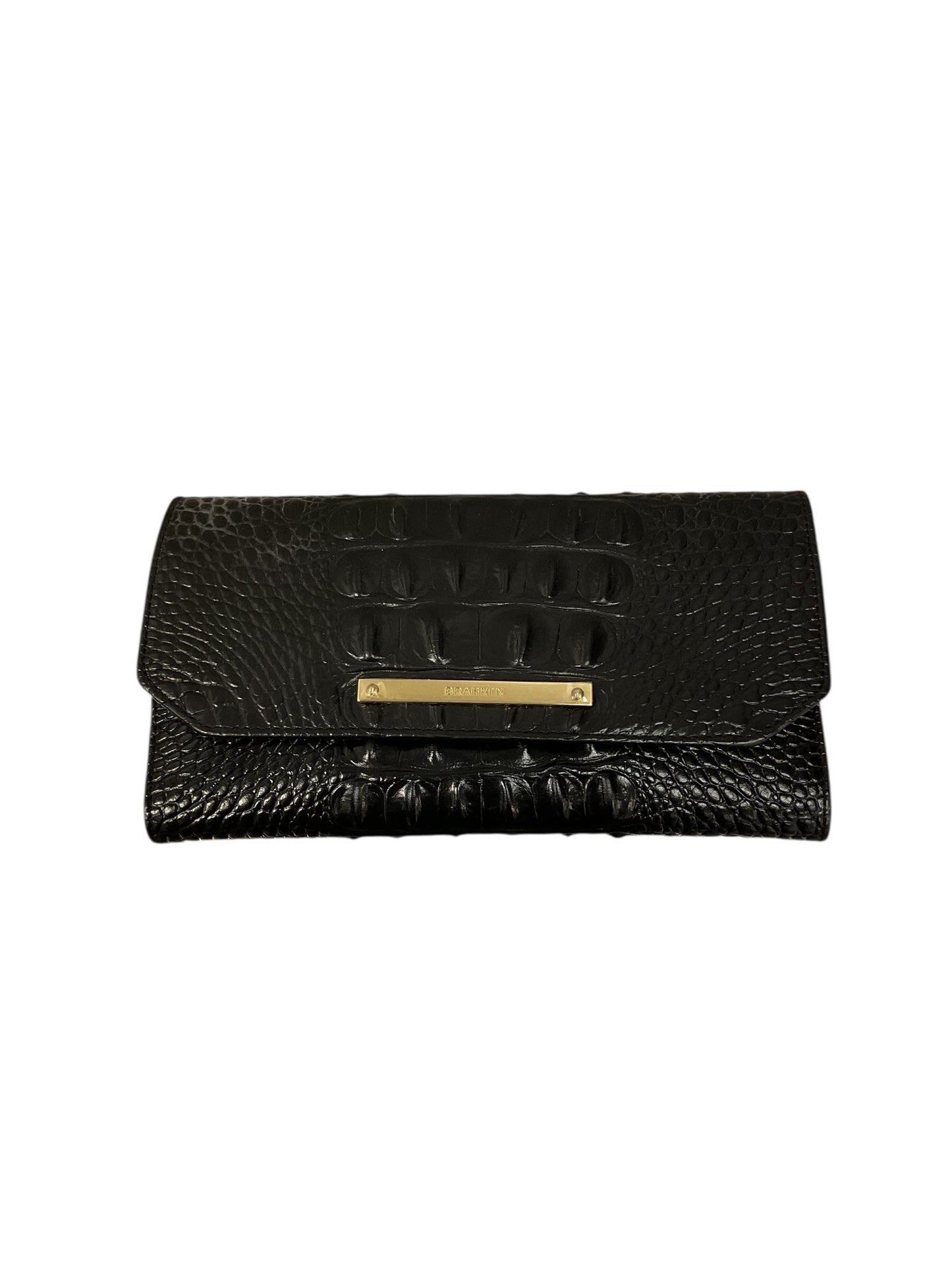 Wallet Designer By Brahmin In Black, Size:Large