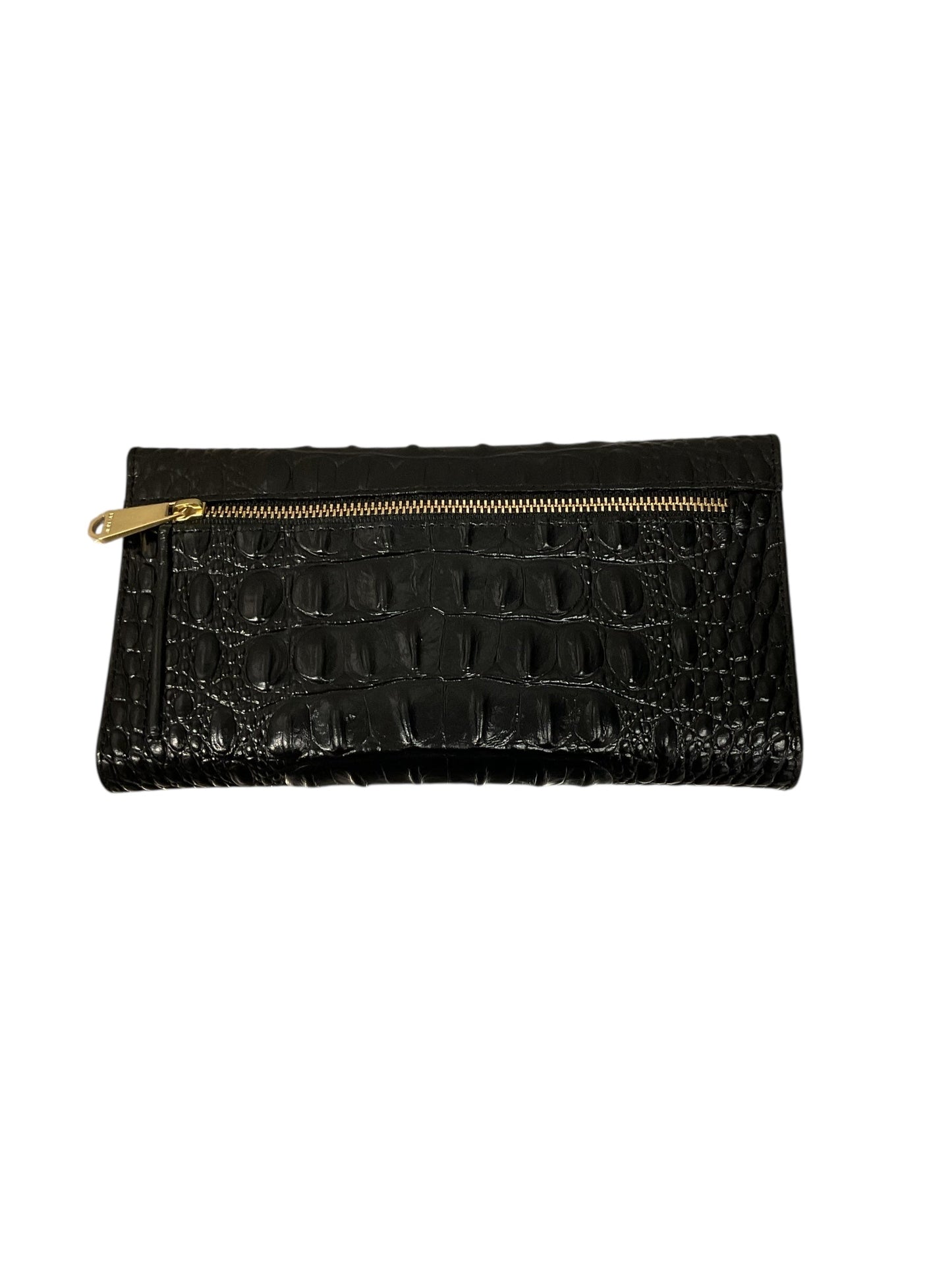 Wallet Designer By Brahmin In Black, Size:Large