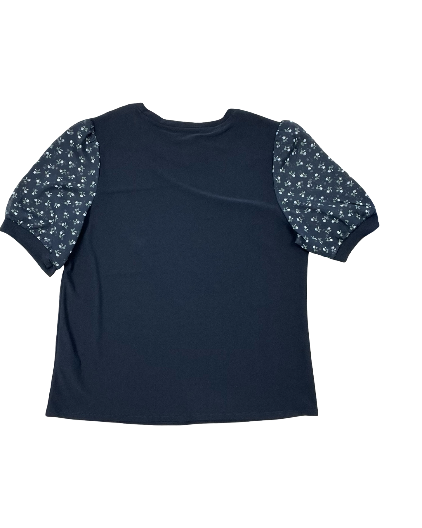 Top Ss By Cece In Black, Size:L