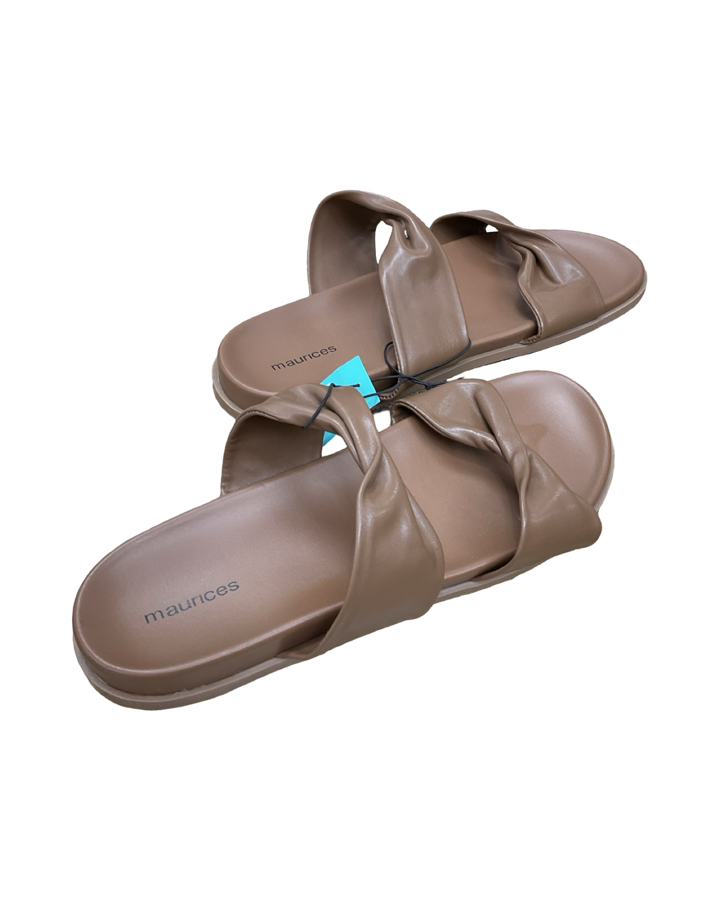 Sandals Flats By Maurices In Brown, Size:10