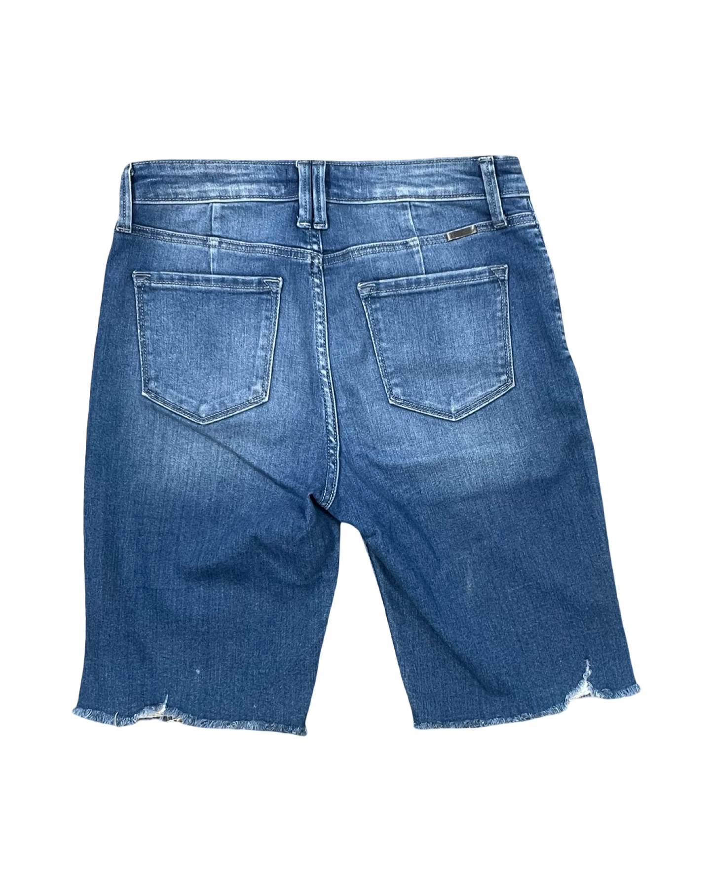 Shorts By Kancan In Blue Denim, Size:6