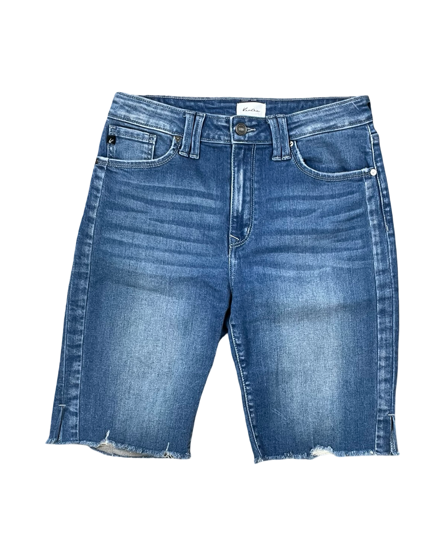 Shorts By Kancan In Blue Denim, Size:6