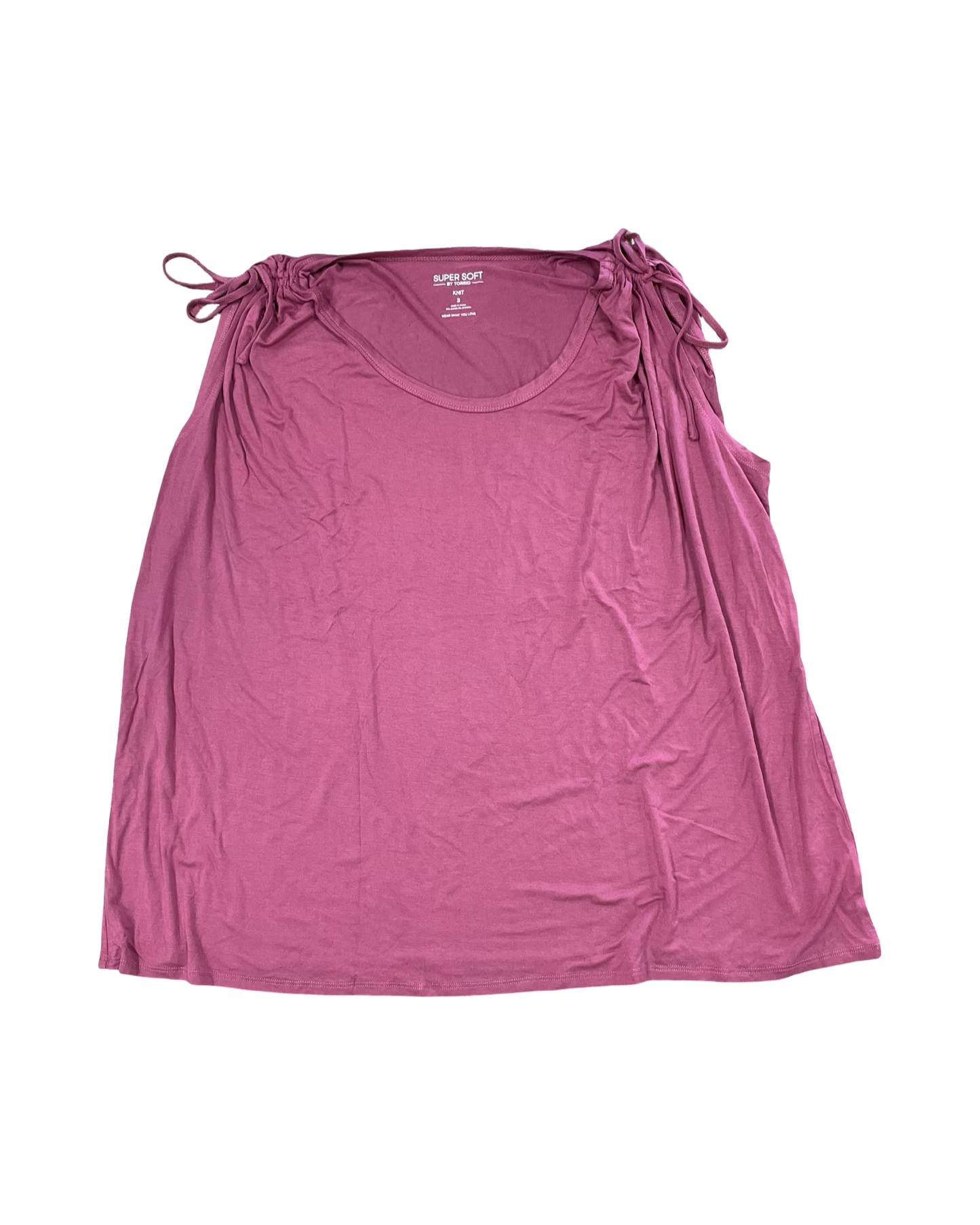 Top Ss By Torrid In Pink, Size:3X