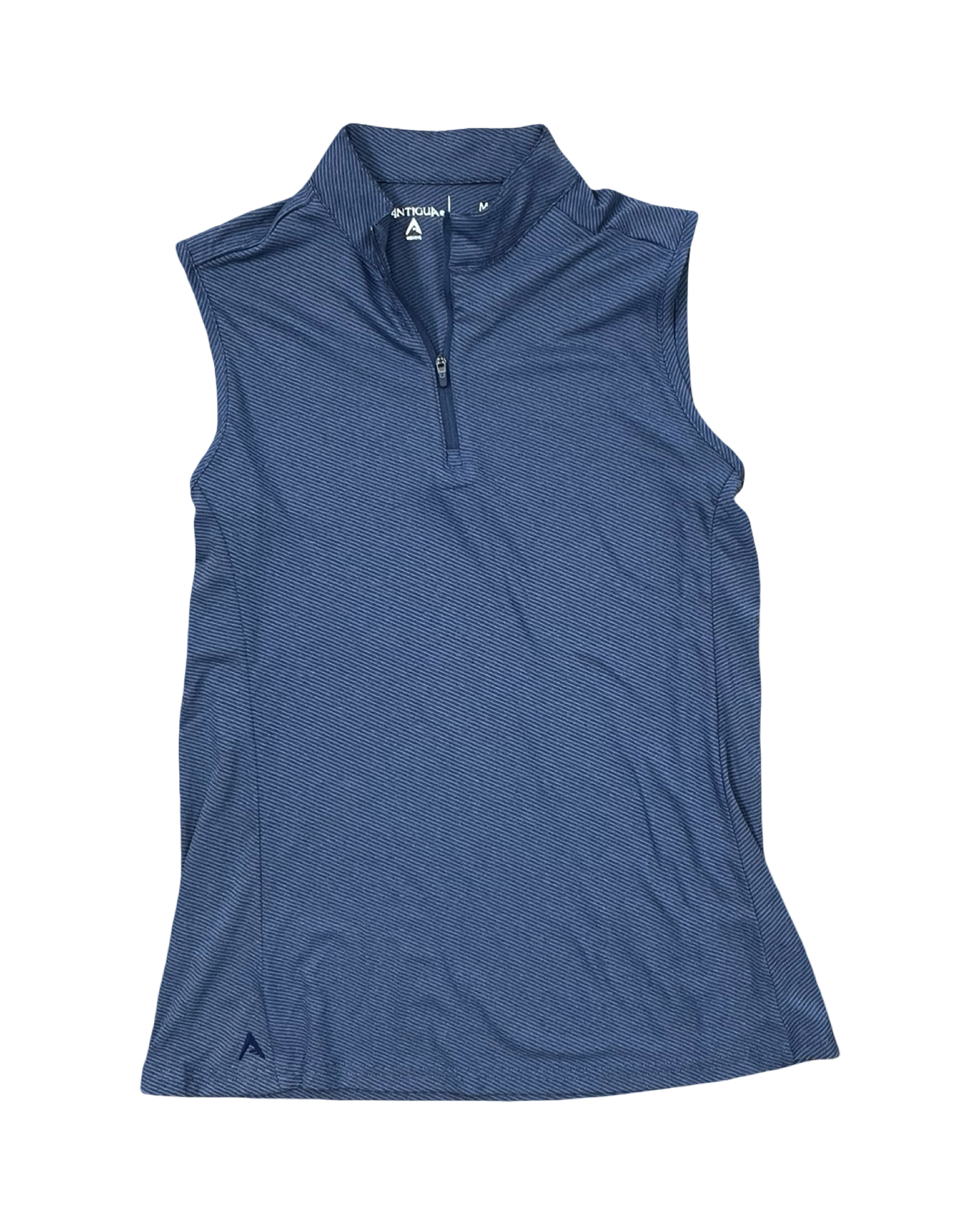 Top Sleeveless By Antigua In Blue, Size:M