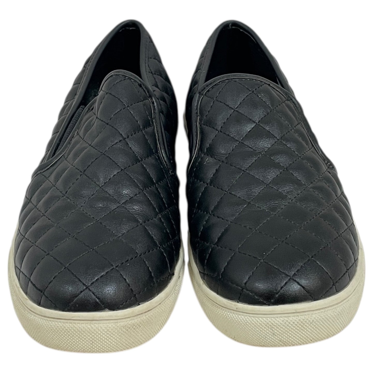 Shoes Flats By Authentic In Black & White, Size:8.5
