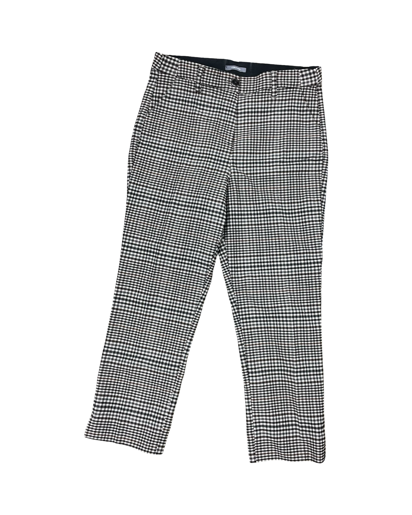 Pants Dress By Maurices In Plaid Pattern, Size:M