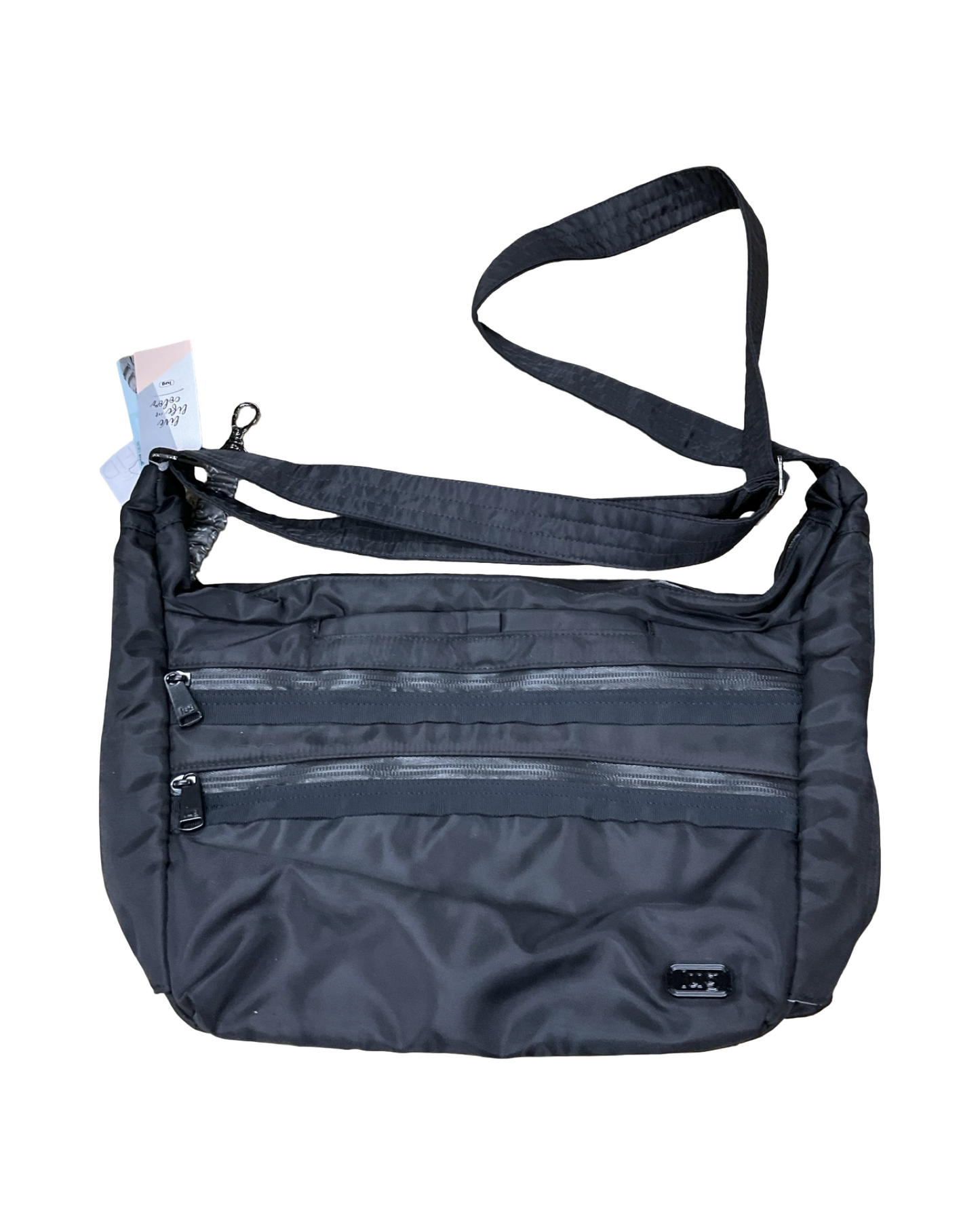Crossbody By Lug In Black, Size:Large