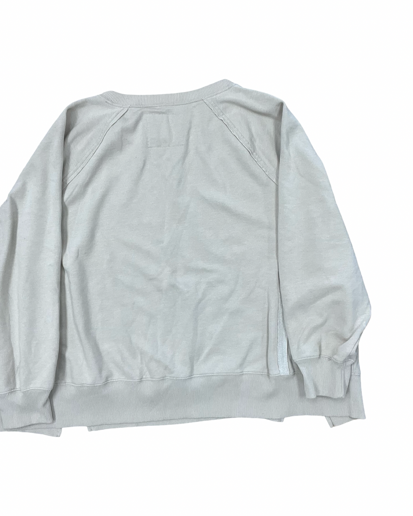 Sweatshirt Crewneck By American Eagle In Tan, Size:Xl