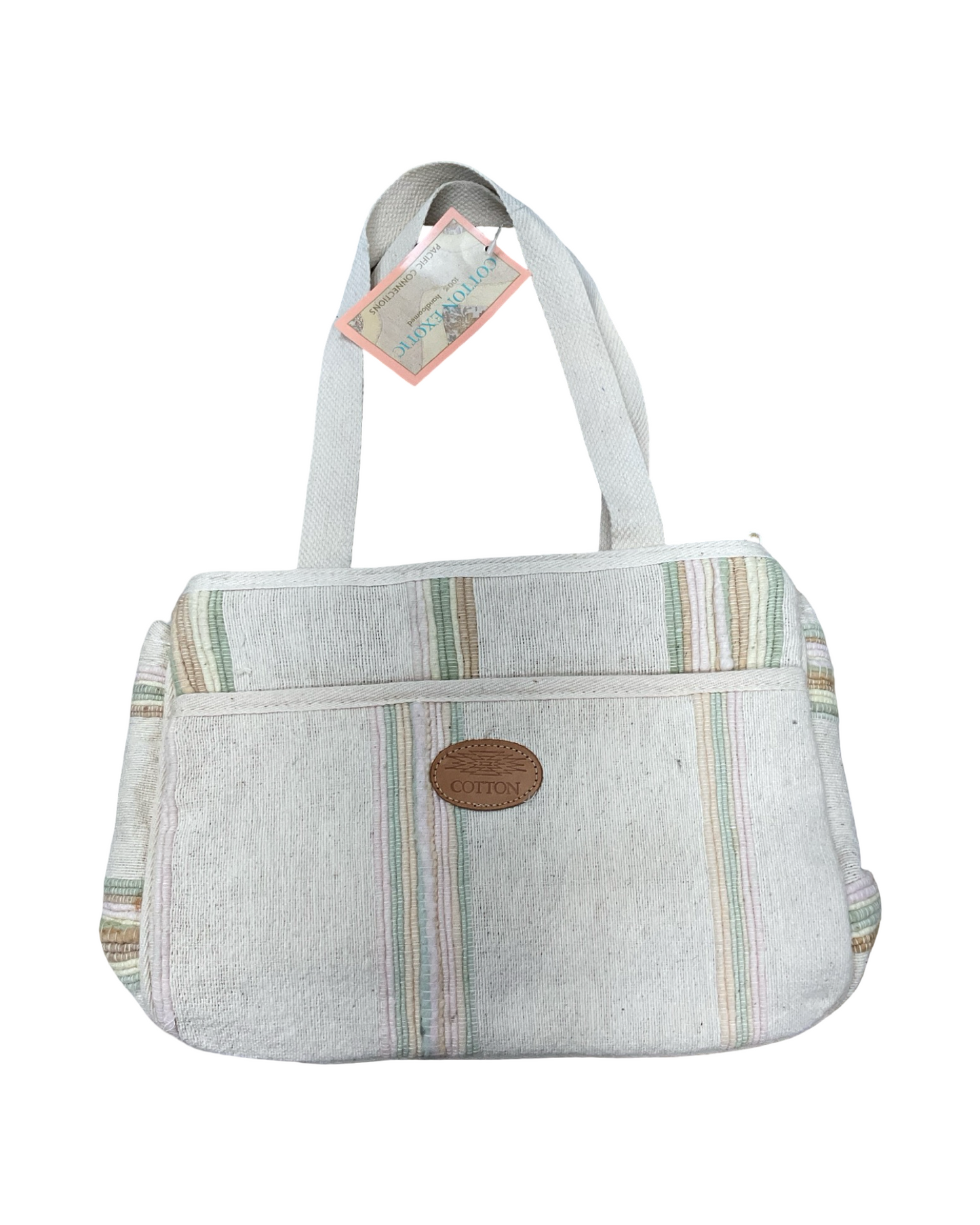 Handbag By Clothes Mentor In Cream, Size:Small