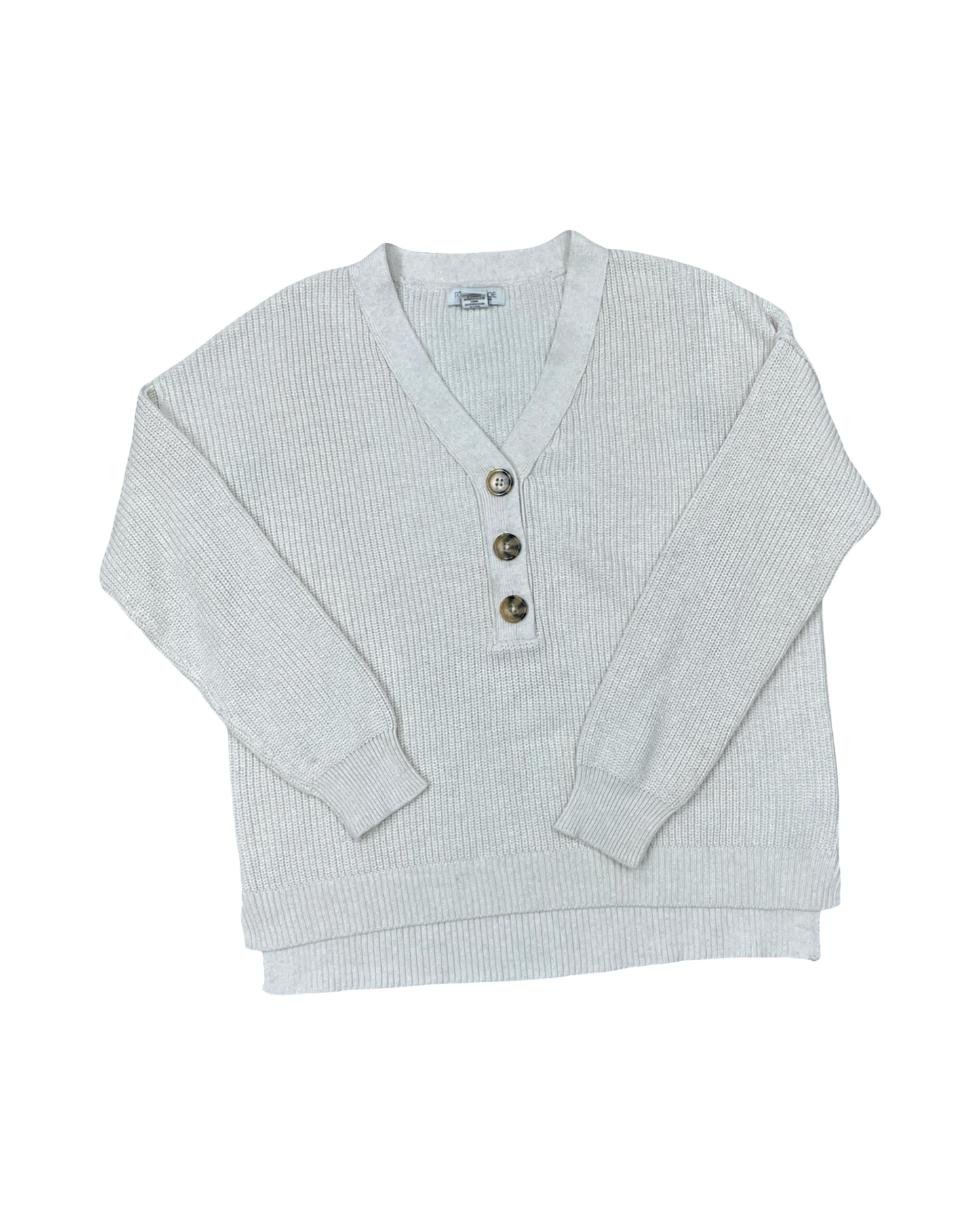 Sweater By Rachel Zoe In Cream, Size:L