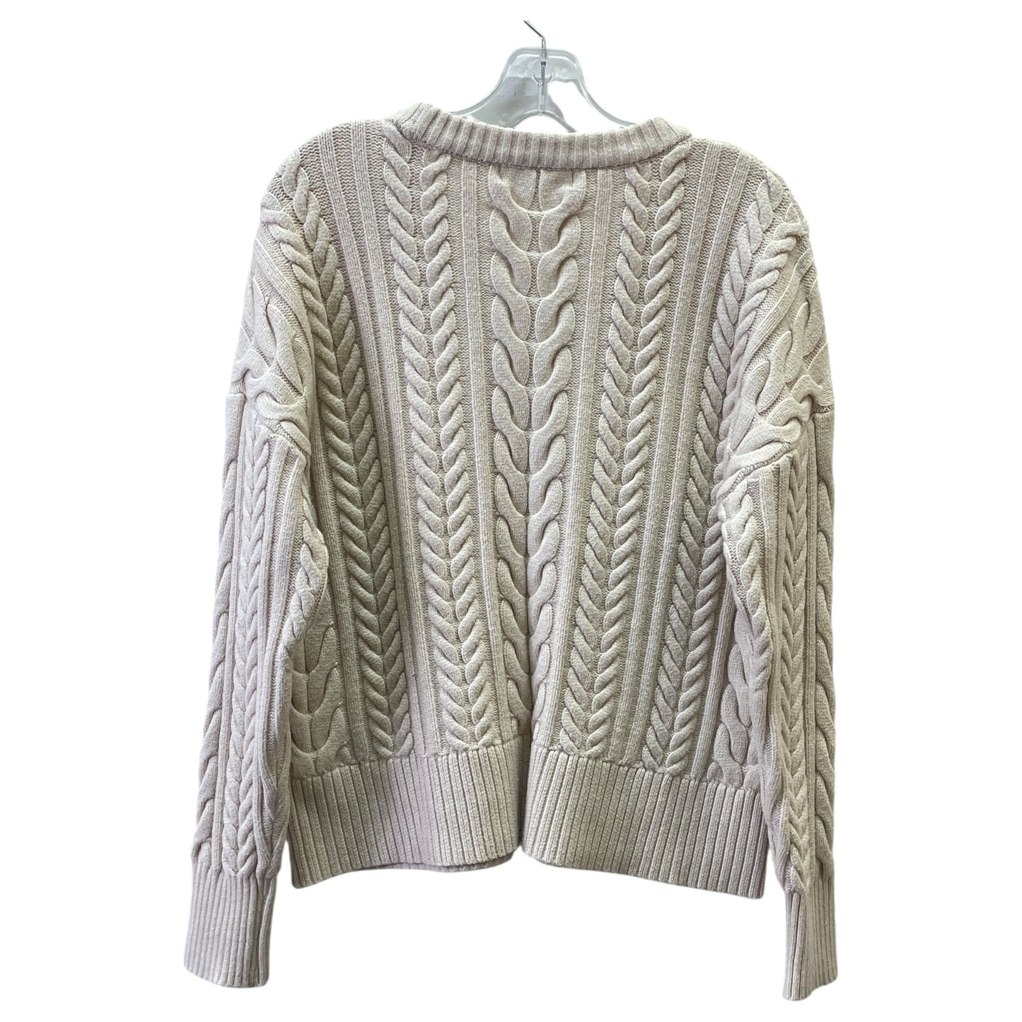 Sweater By Philosophy In Cream, Size:M