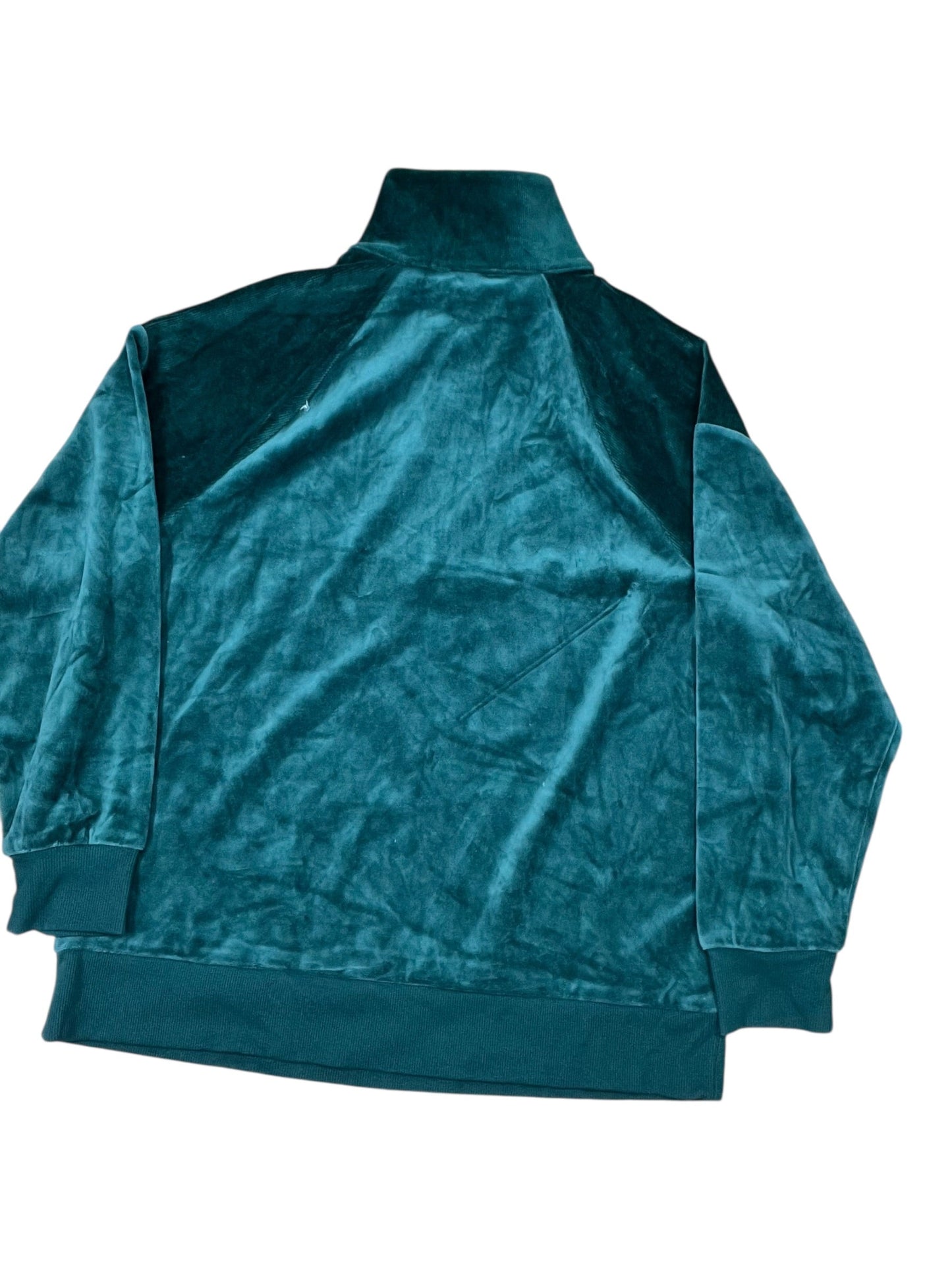 Sweatshirt Collar By Wild Fable In Green, Size:M