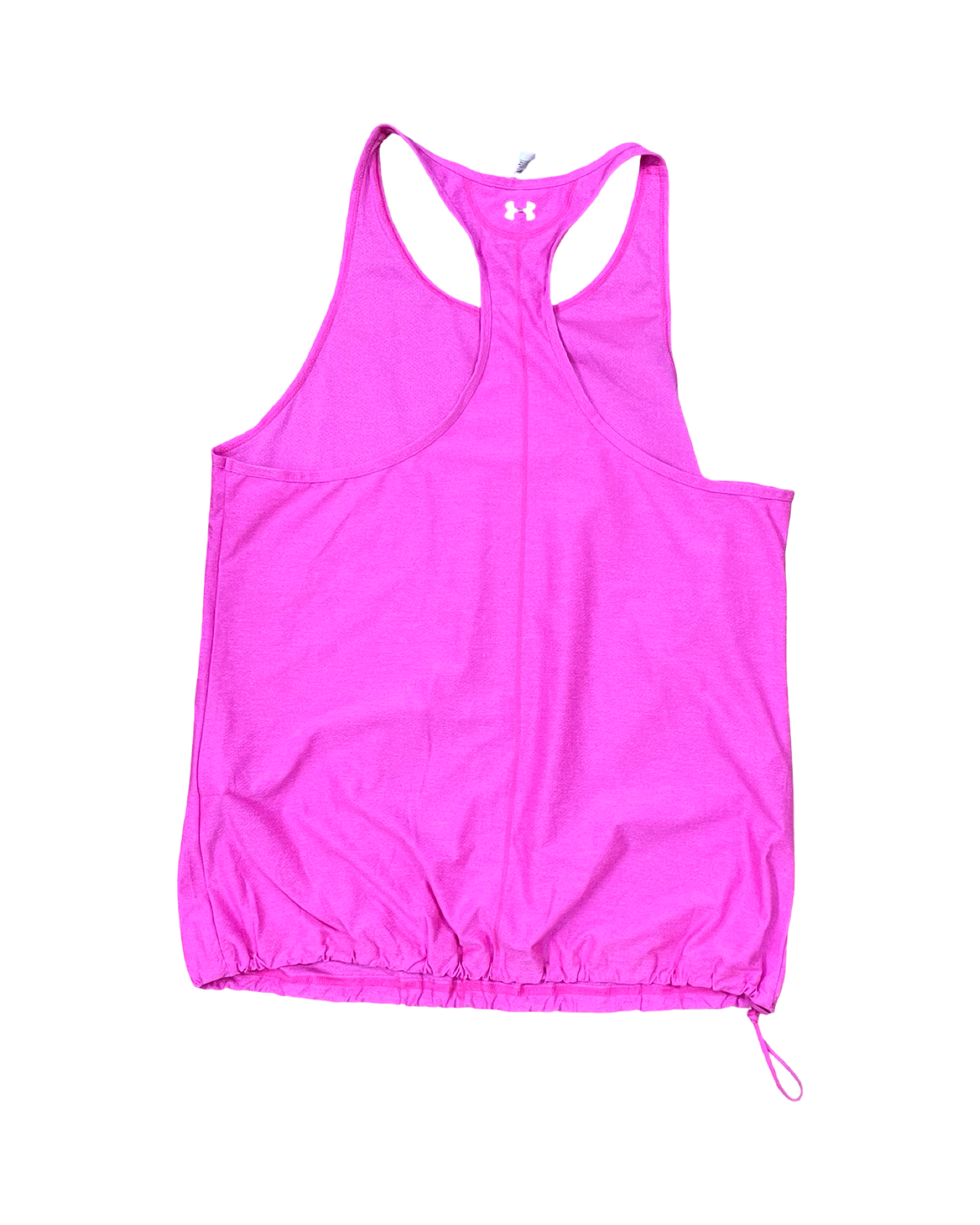 Top Sleeveless By Under Armour In Pink, Size:L