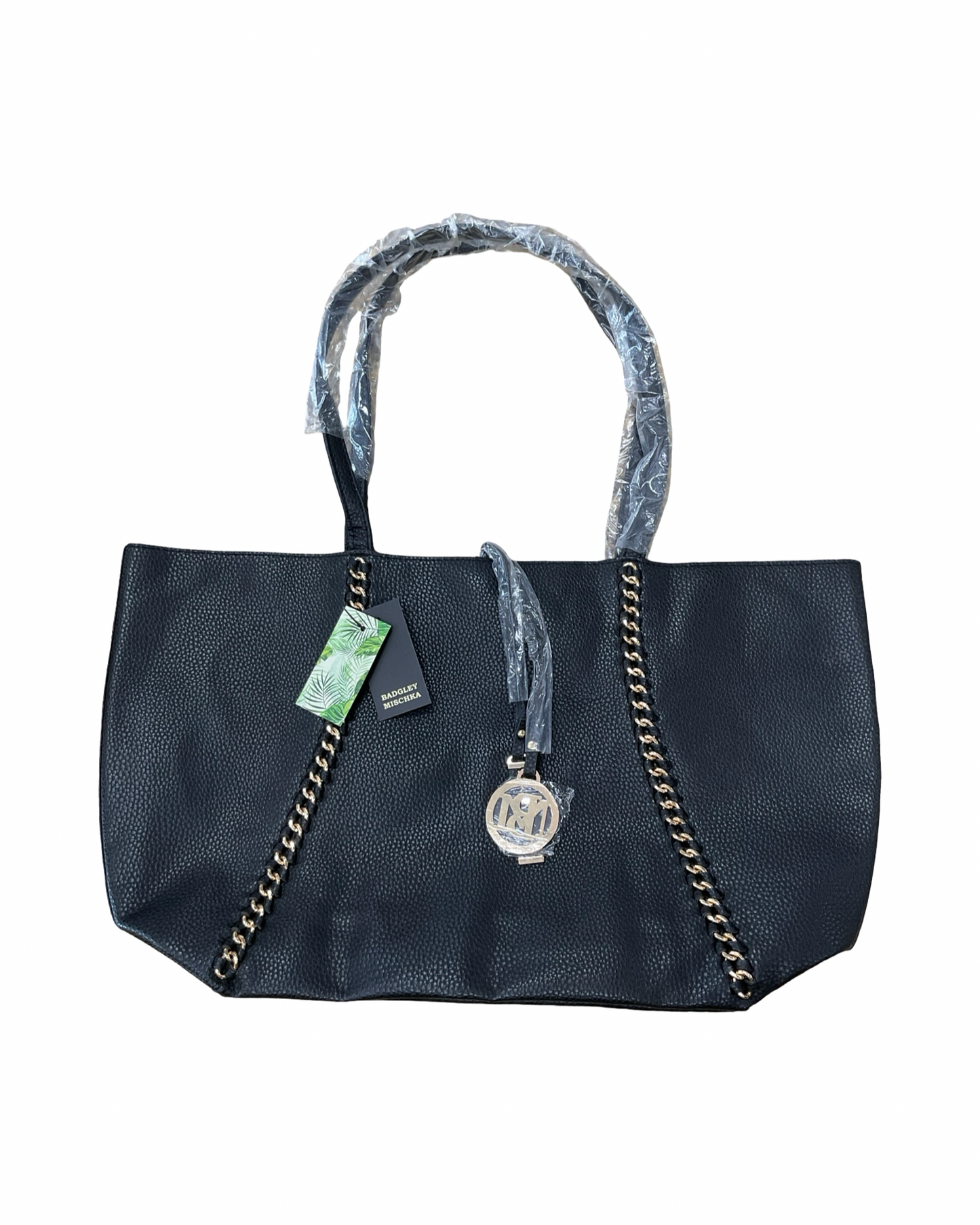 Tote By Badgley Mischka In Black, Size:Large