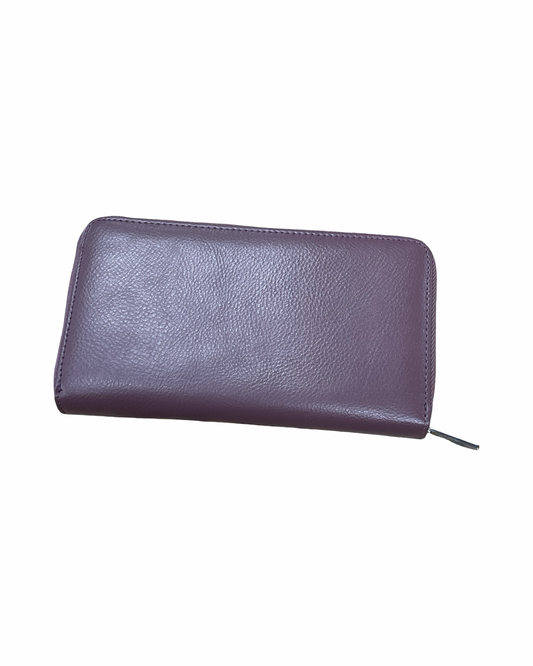 Wallet By Clothes Mentor In Purple, Size:Medium