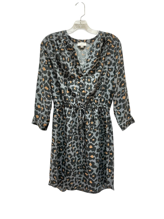 Dress Casual Midi By Loft In Animal Print, Size:S