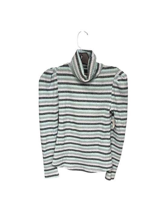 TOP LS by MAEVE In STRIPED PATTERN, Size: S